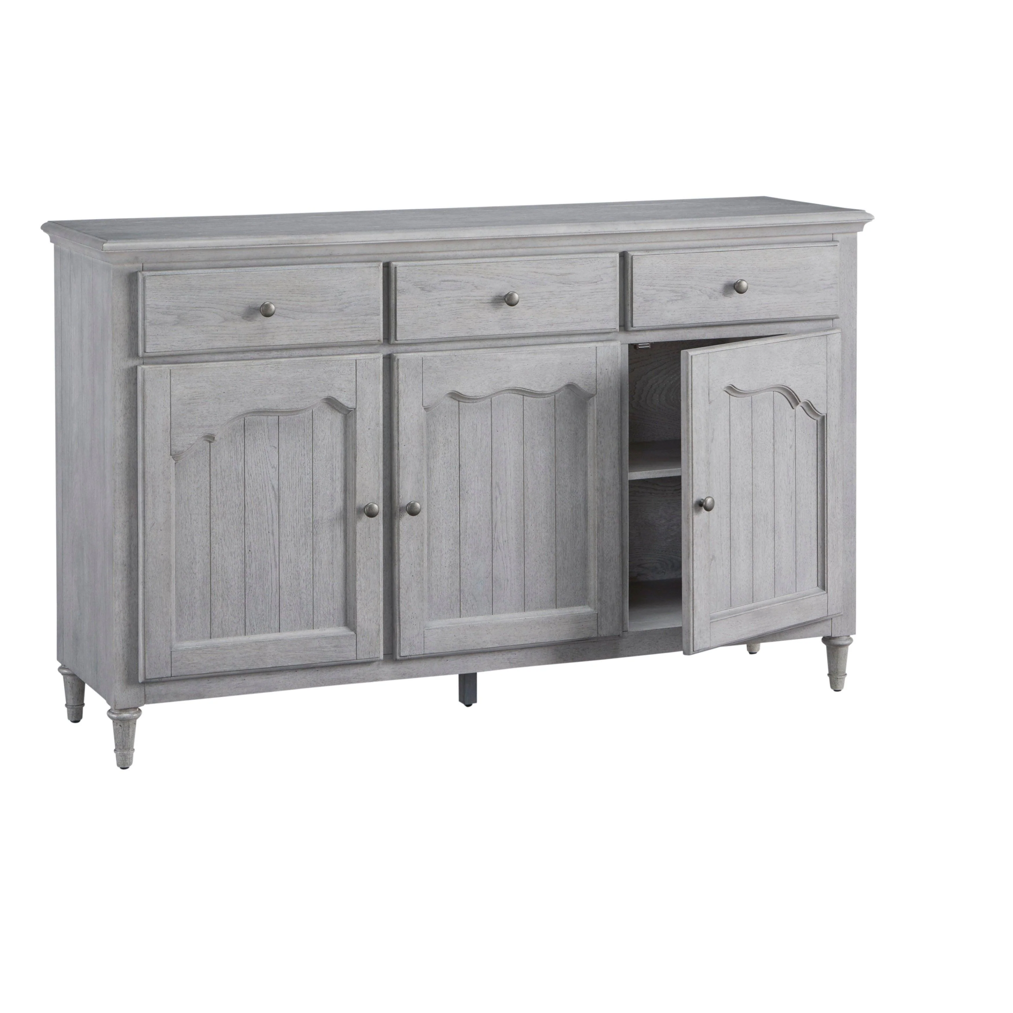 3-Door Credenza with Storage Drawers - Image 5