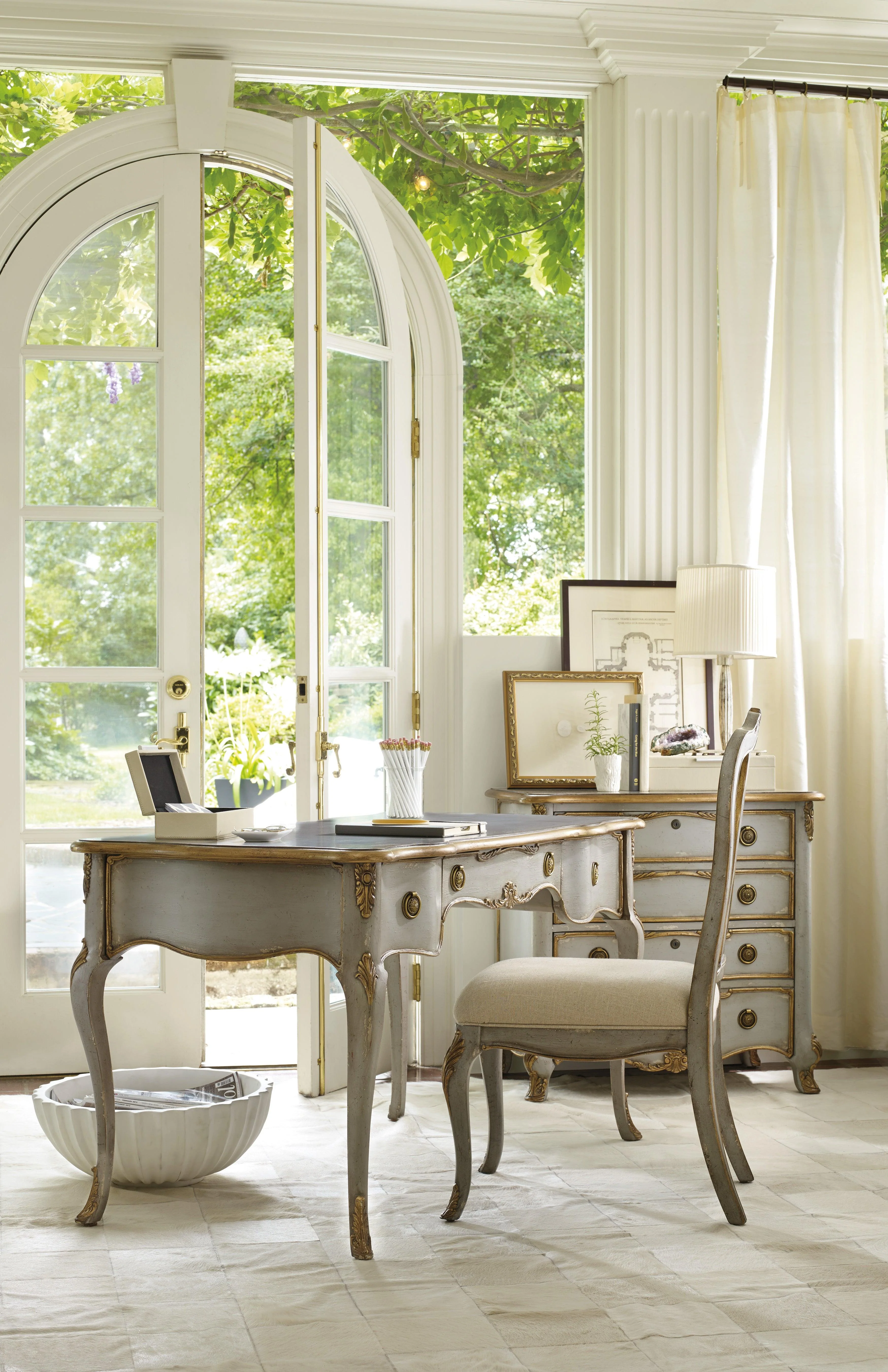 54 inch Writing Desk - Image 4