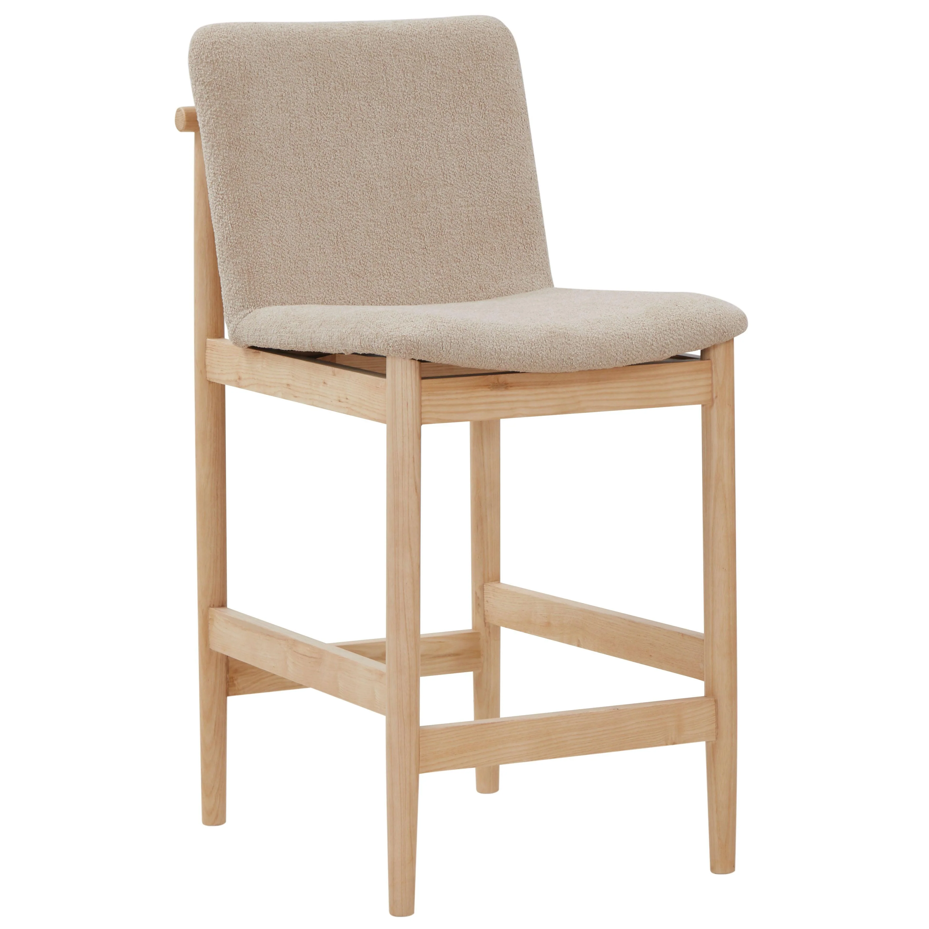 Abriella Boucle Counter Stool - Image 9