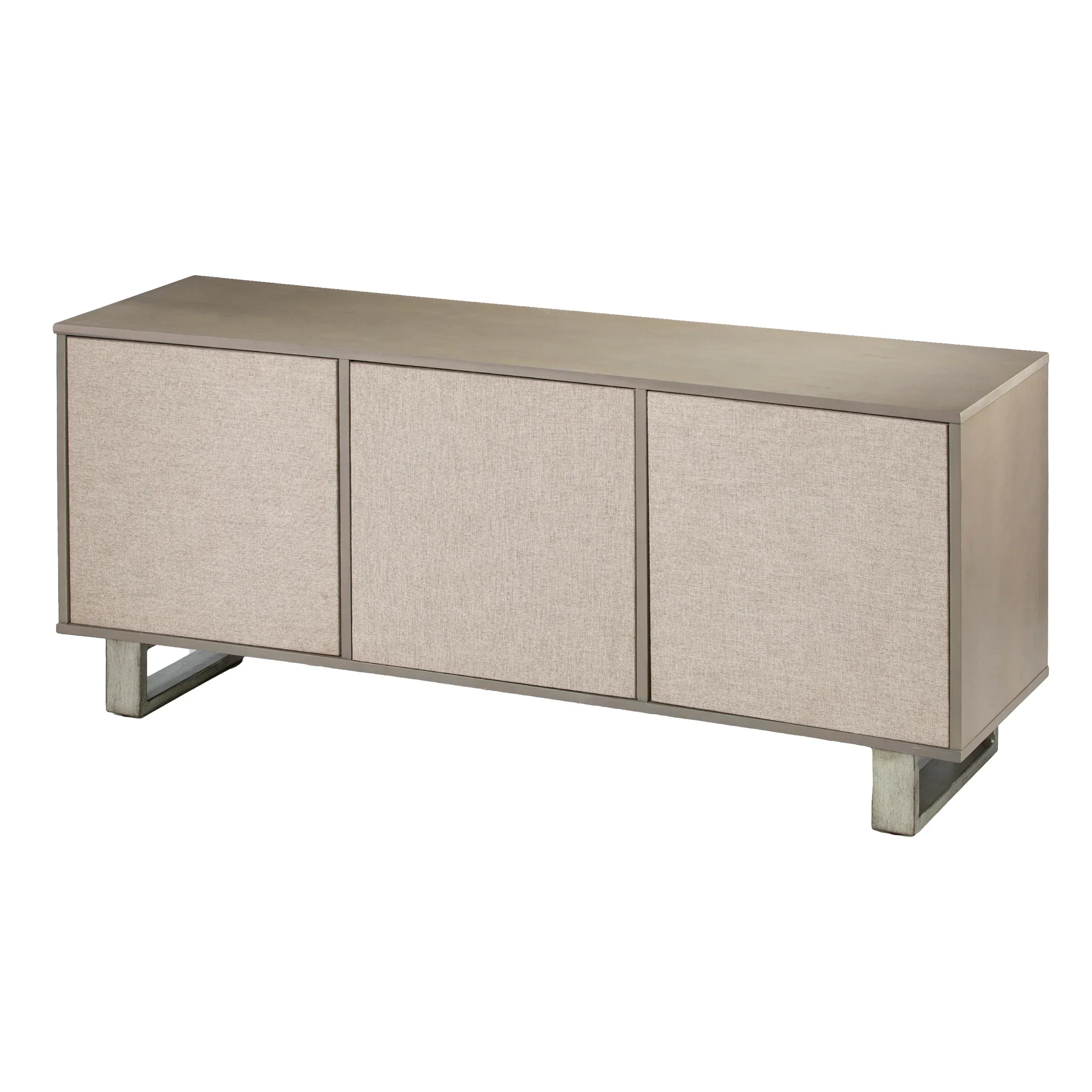 Abston 3-Door Media Console