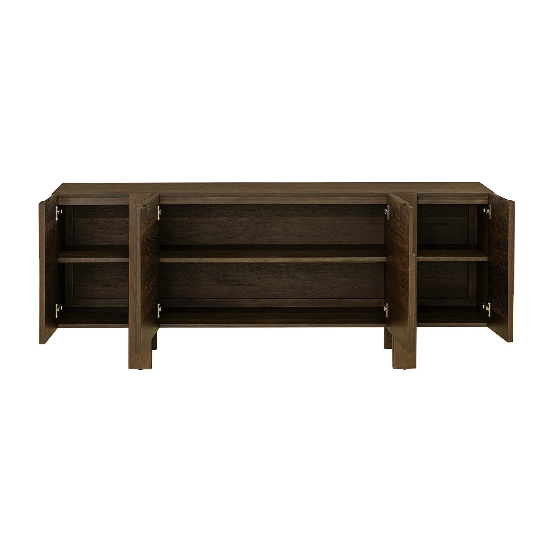 Abstract 4 Door Sideboard - Image 3
