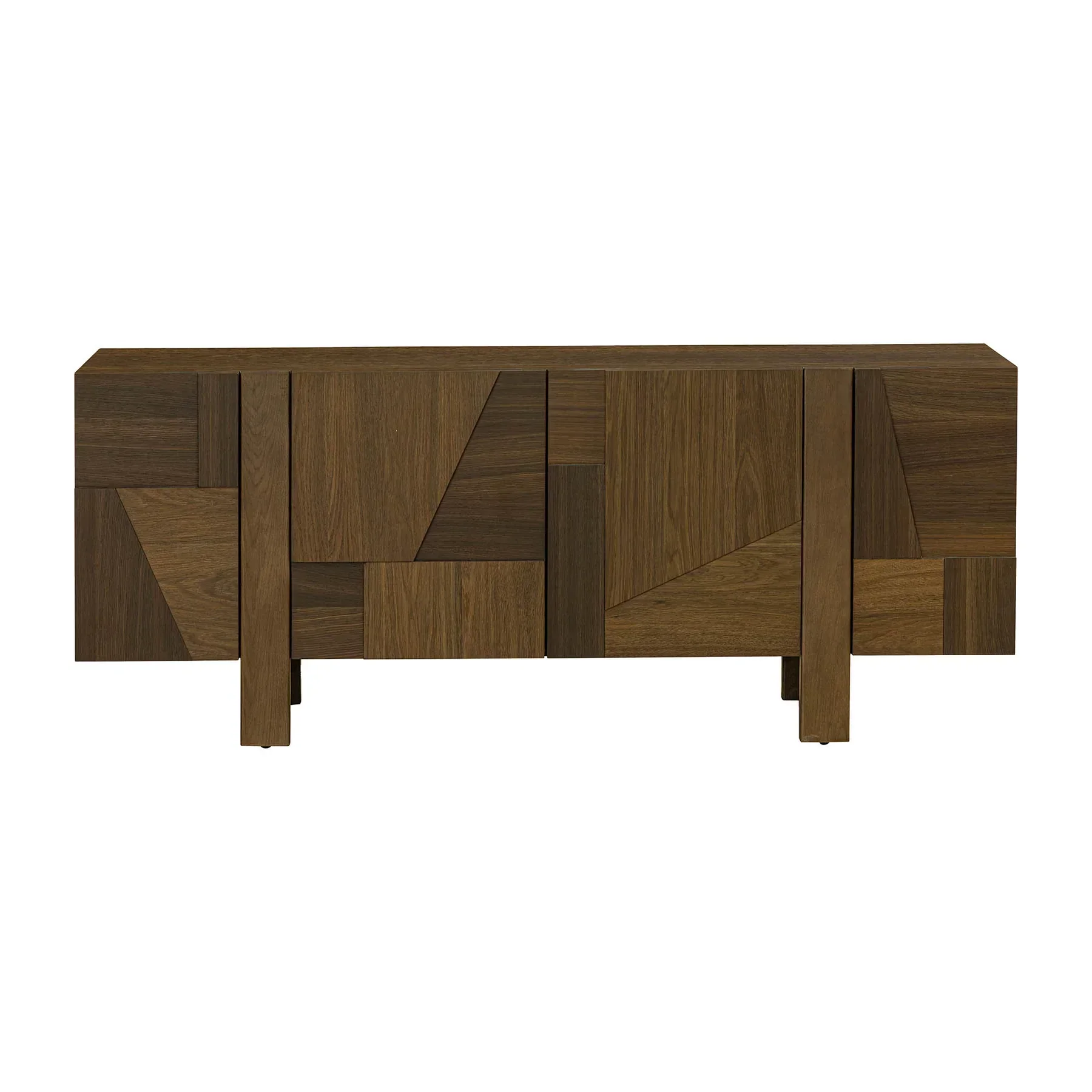 Abstract 4 Door Sideboard - Image 4