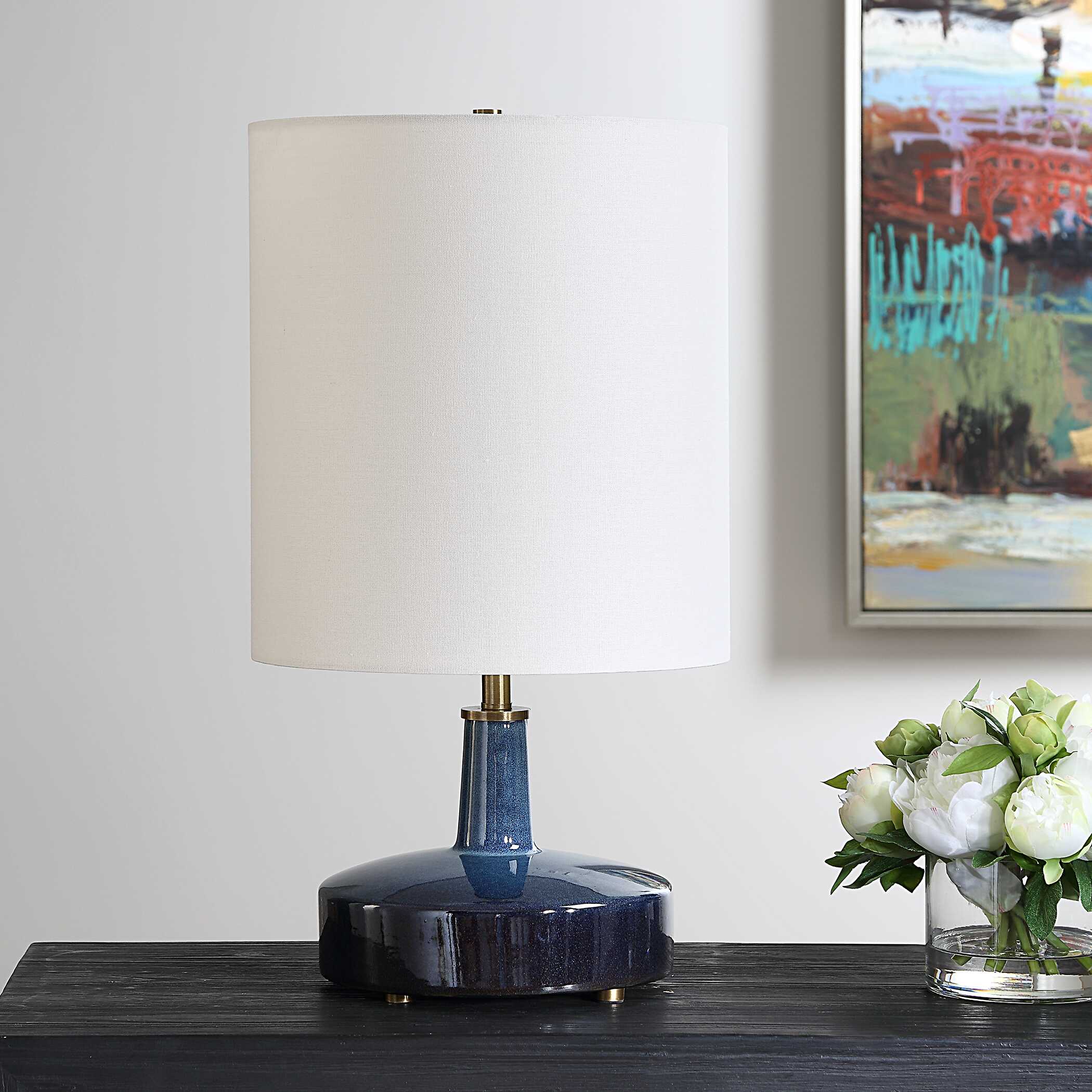 Abyss Blue Table Lamp - Image 3