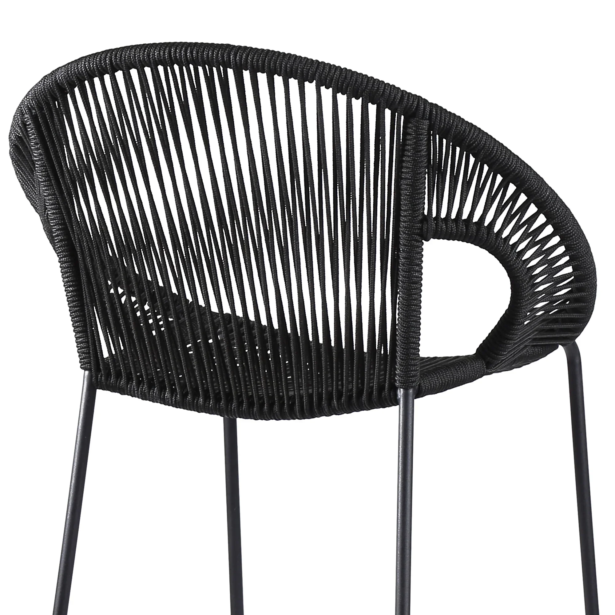 Acapulco 26" Outdoor Barstool - Set of 2 - Image 4