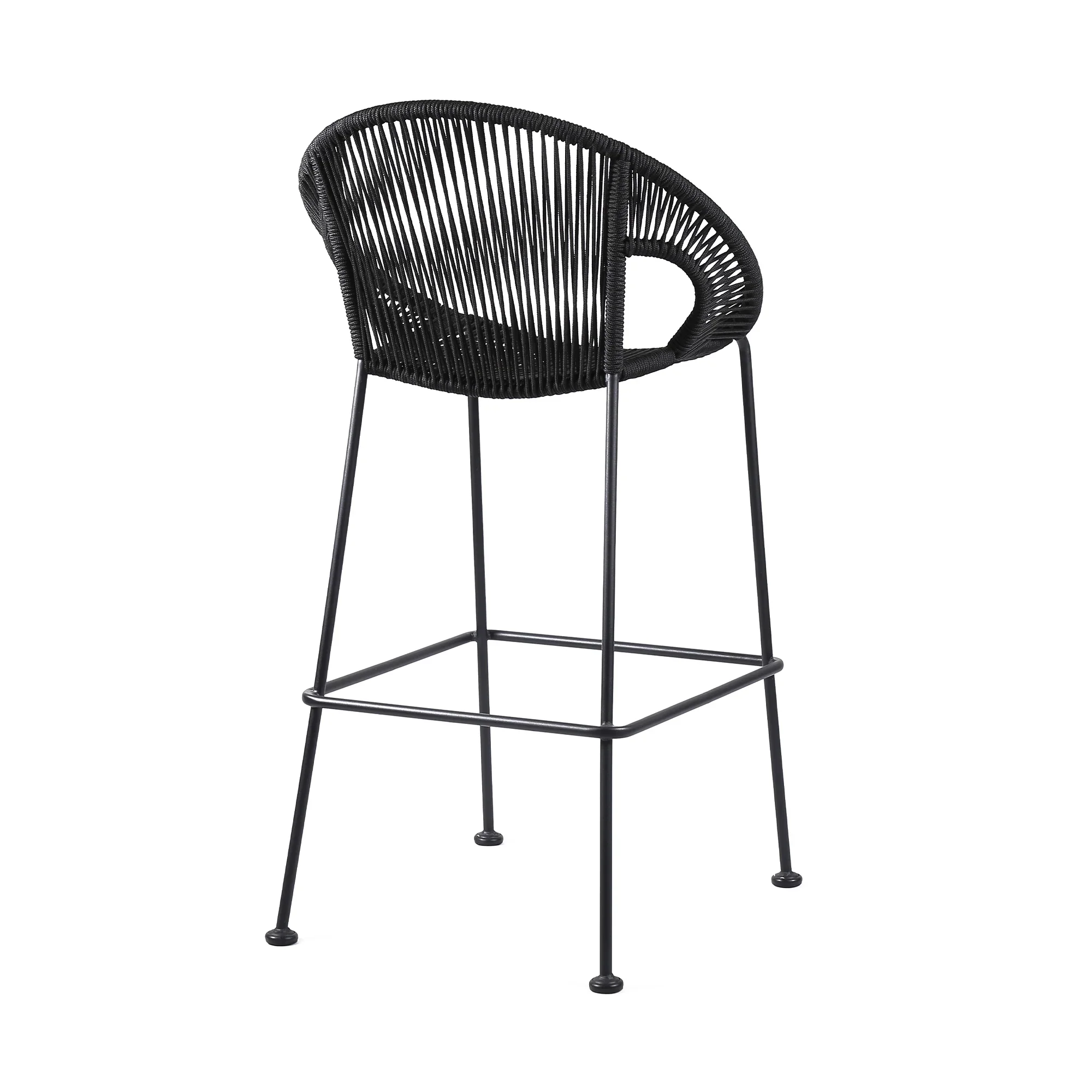 Acapulco 30" Outdoor Barstool - Set of 2 - Image 3