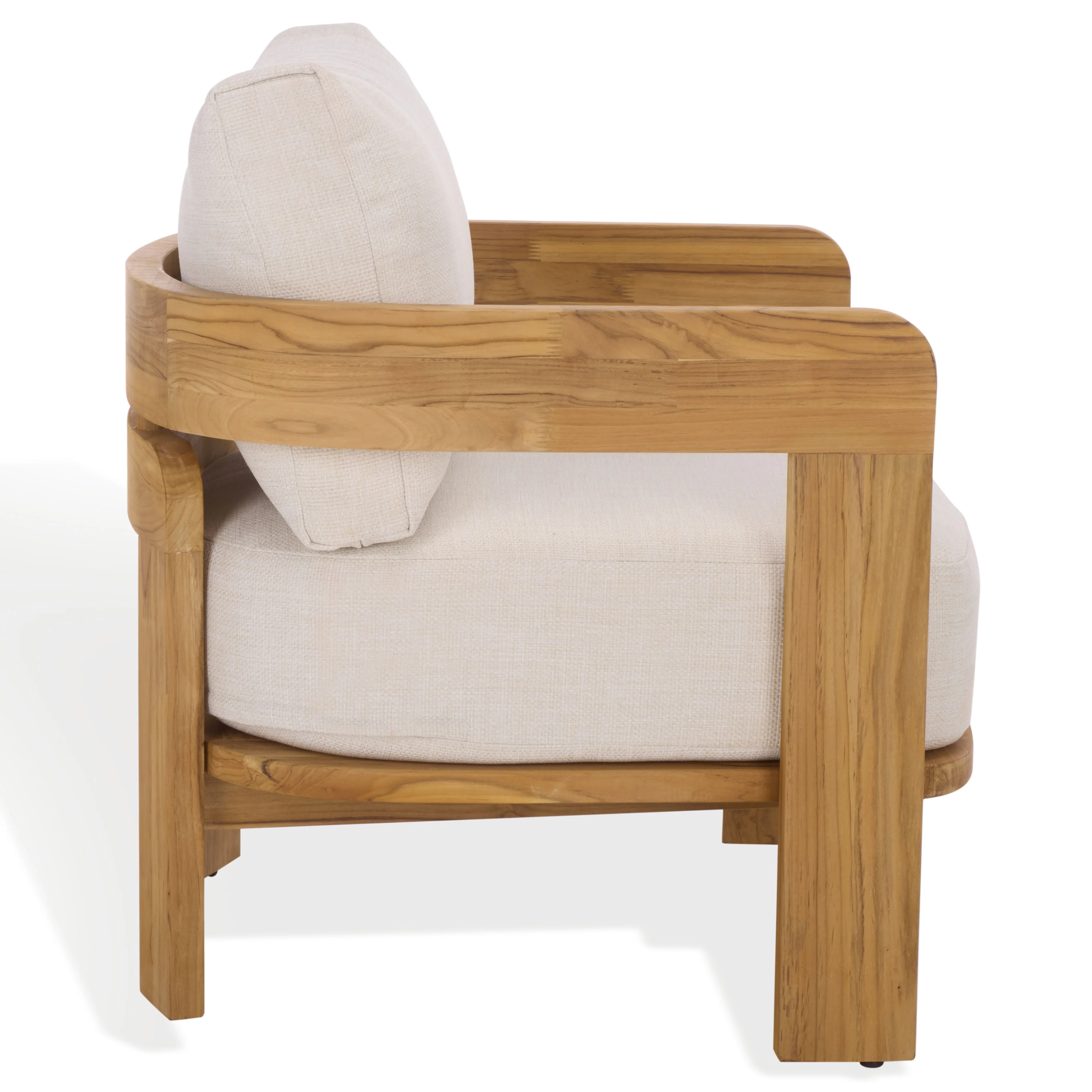Achilles Teak Patio Chair - Image 11
