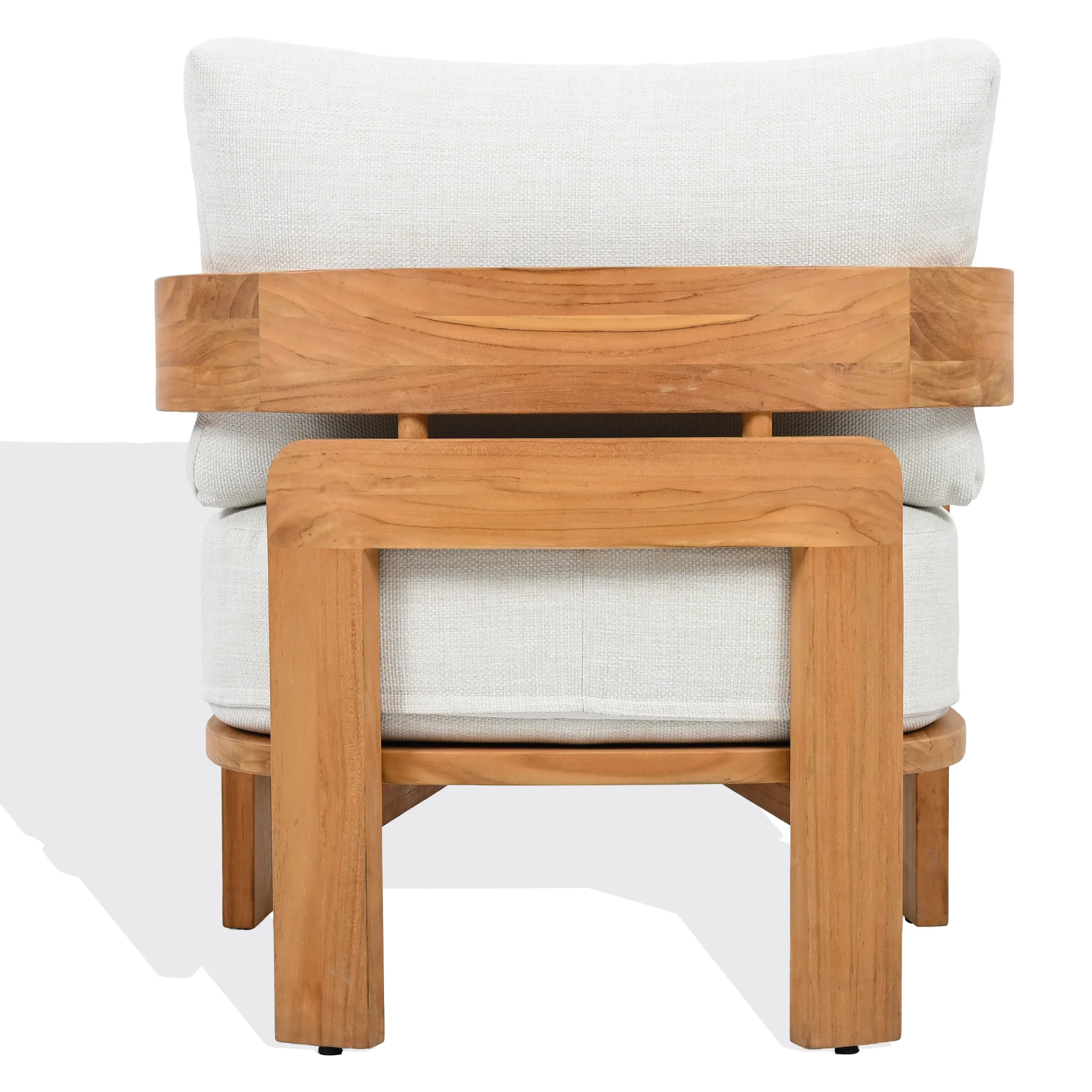 Achilles Teak Patio Chair - Image 12