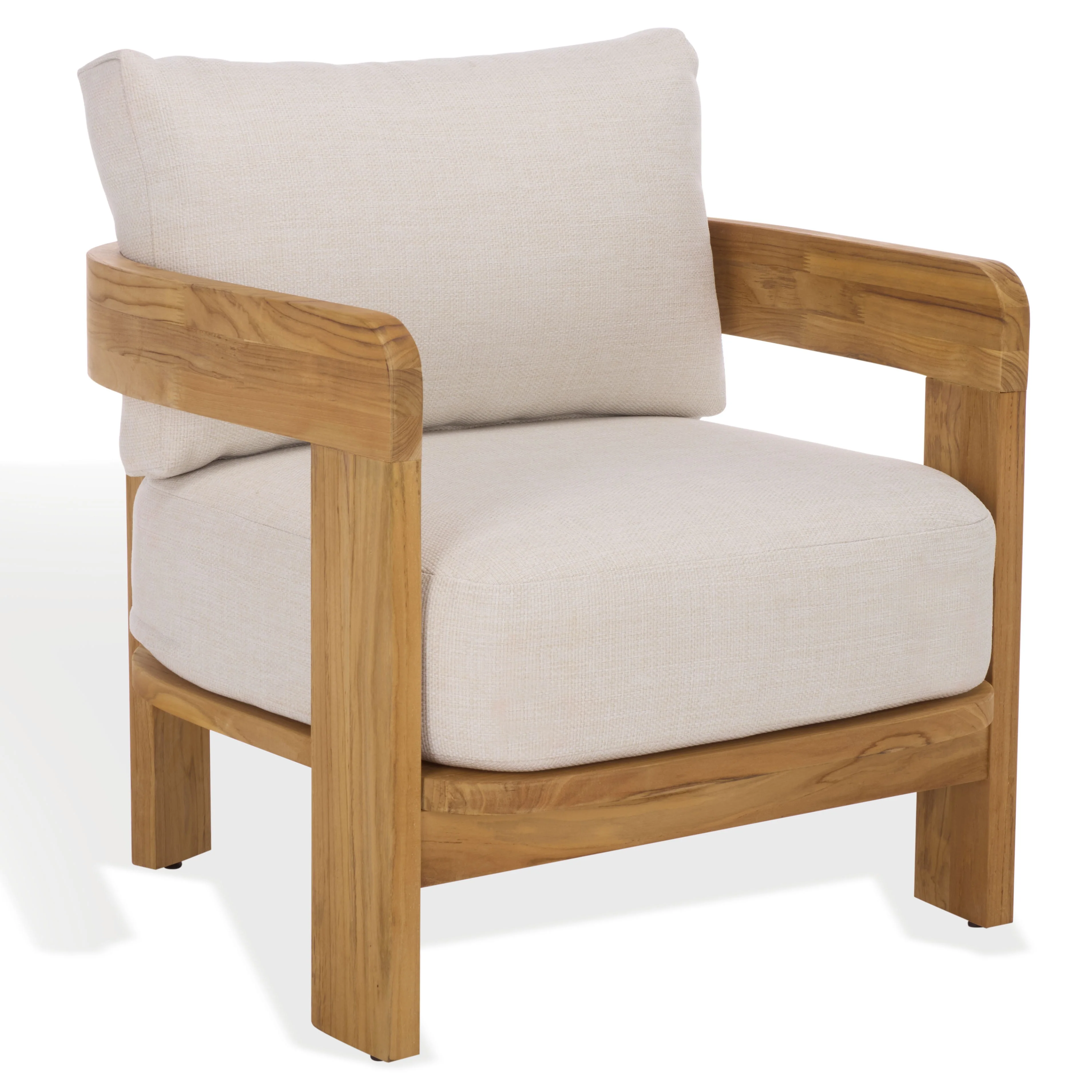 Achilles Teak Patio Chair - Image 3