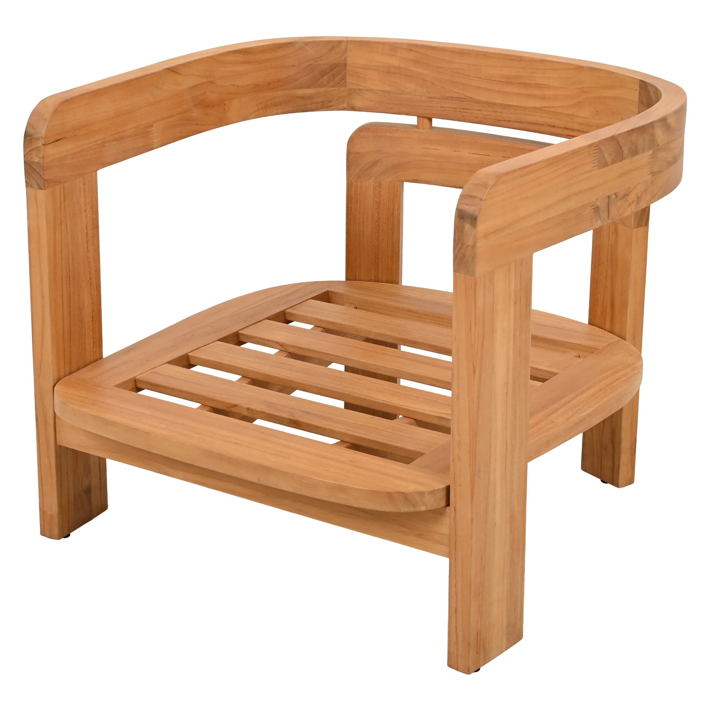 Achilles Teak Patio Chair - Image 8