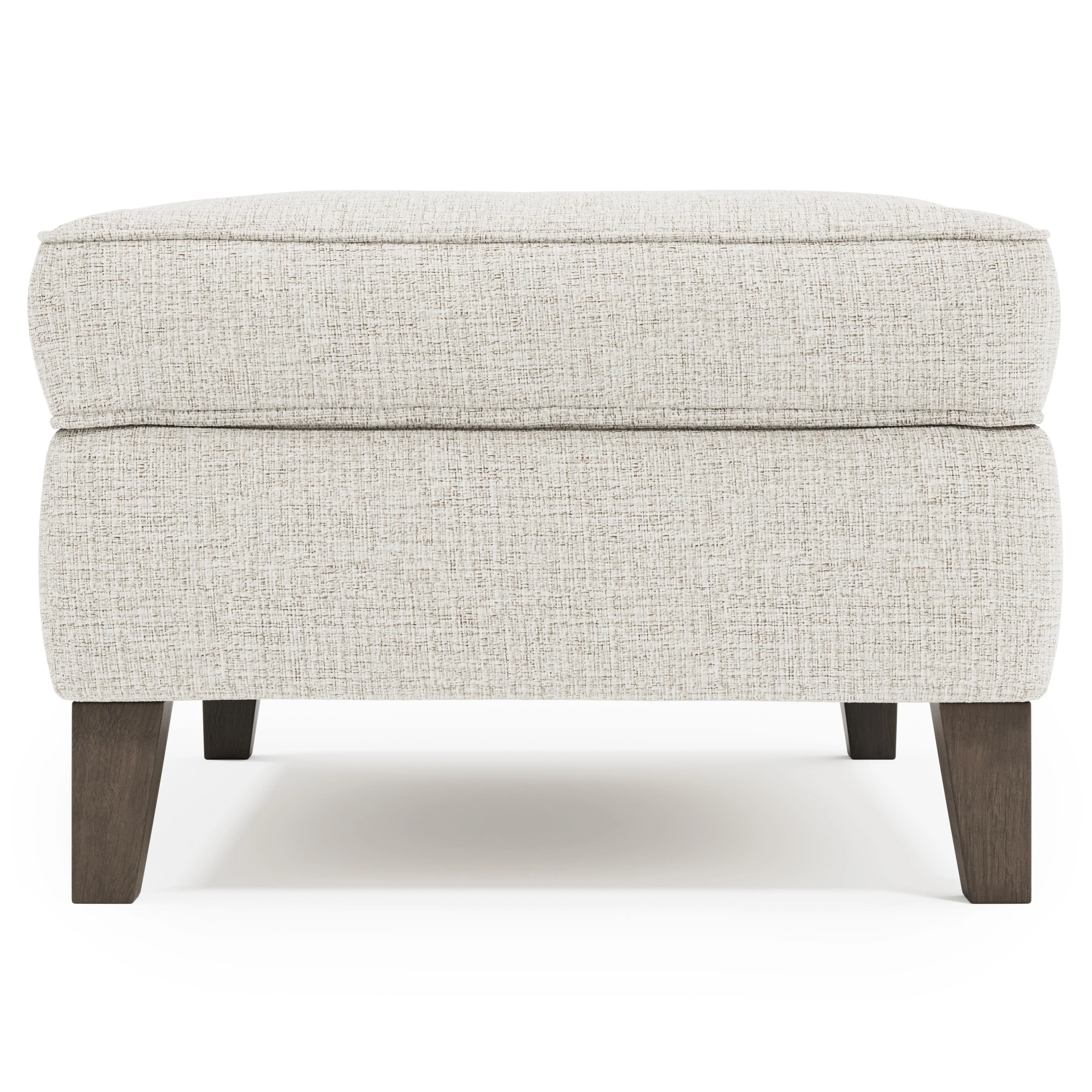 Addison Fabric Ottoman - Image 4
