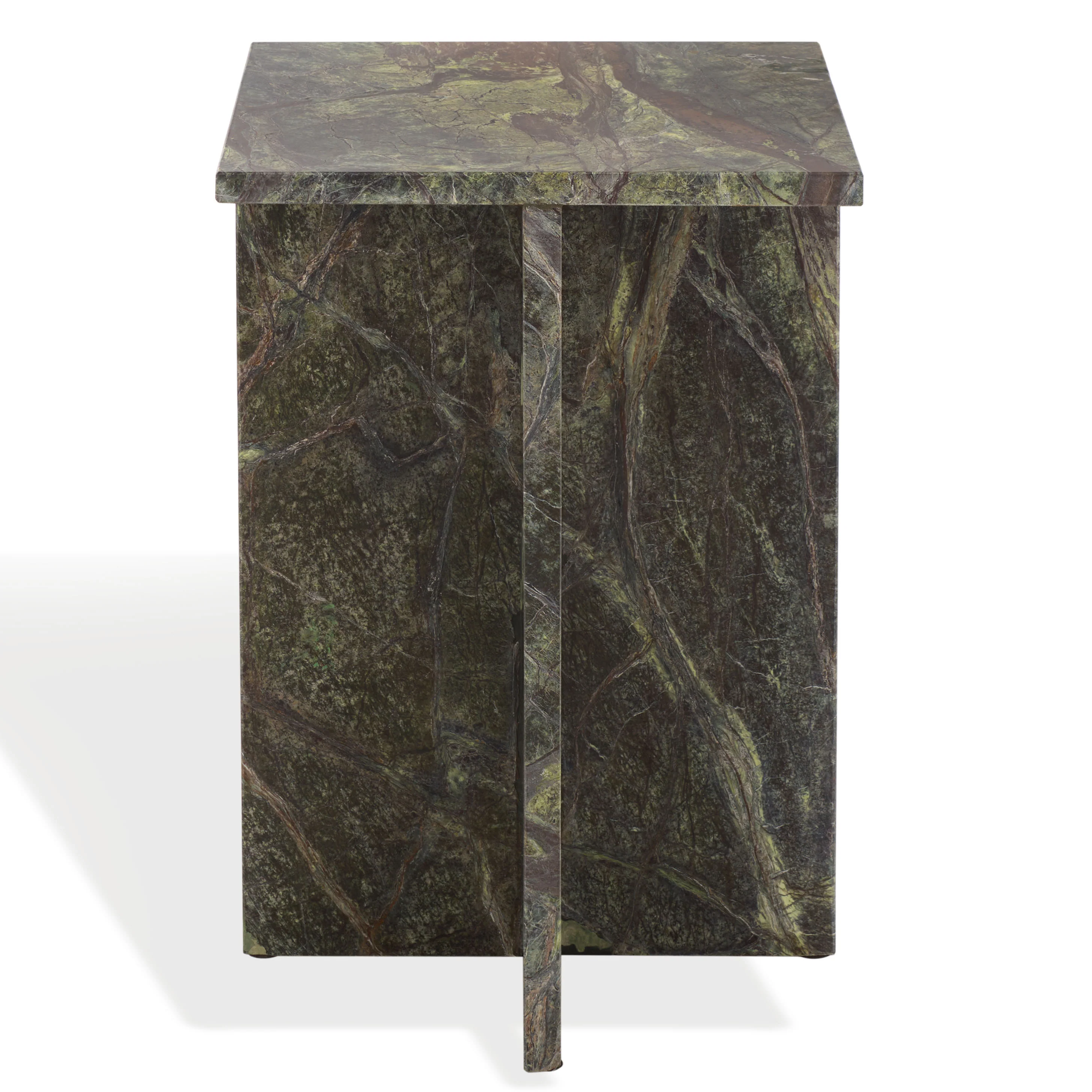 Adriano 12" Marble Accent Table - Image 10