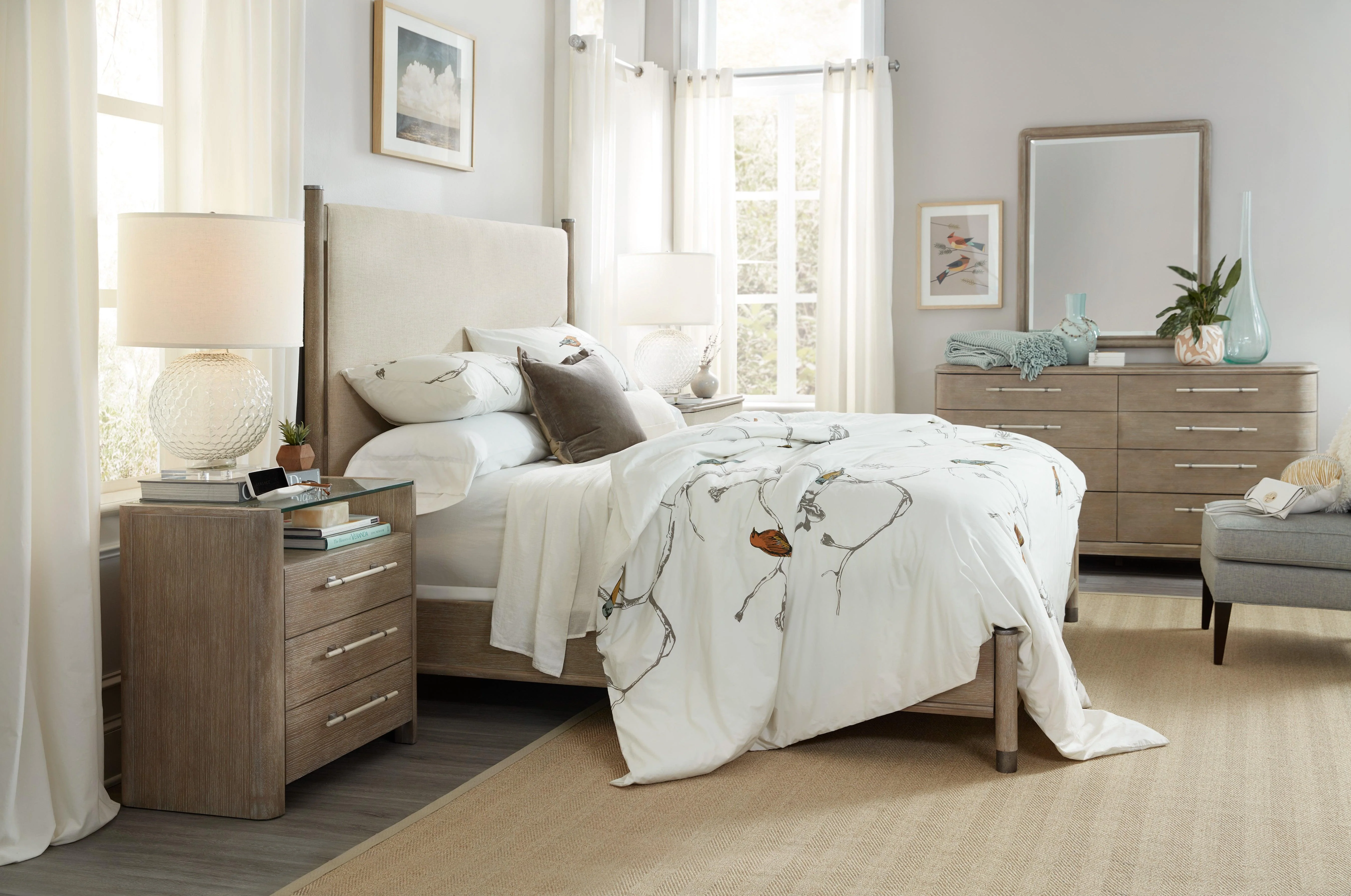 Affinity Three-Drawer Nightstand - Image 4