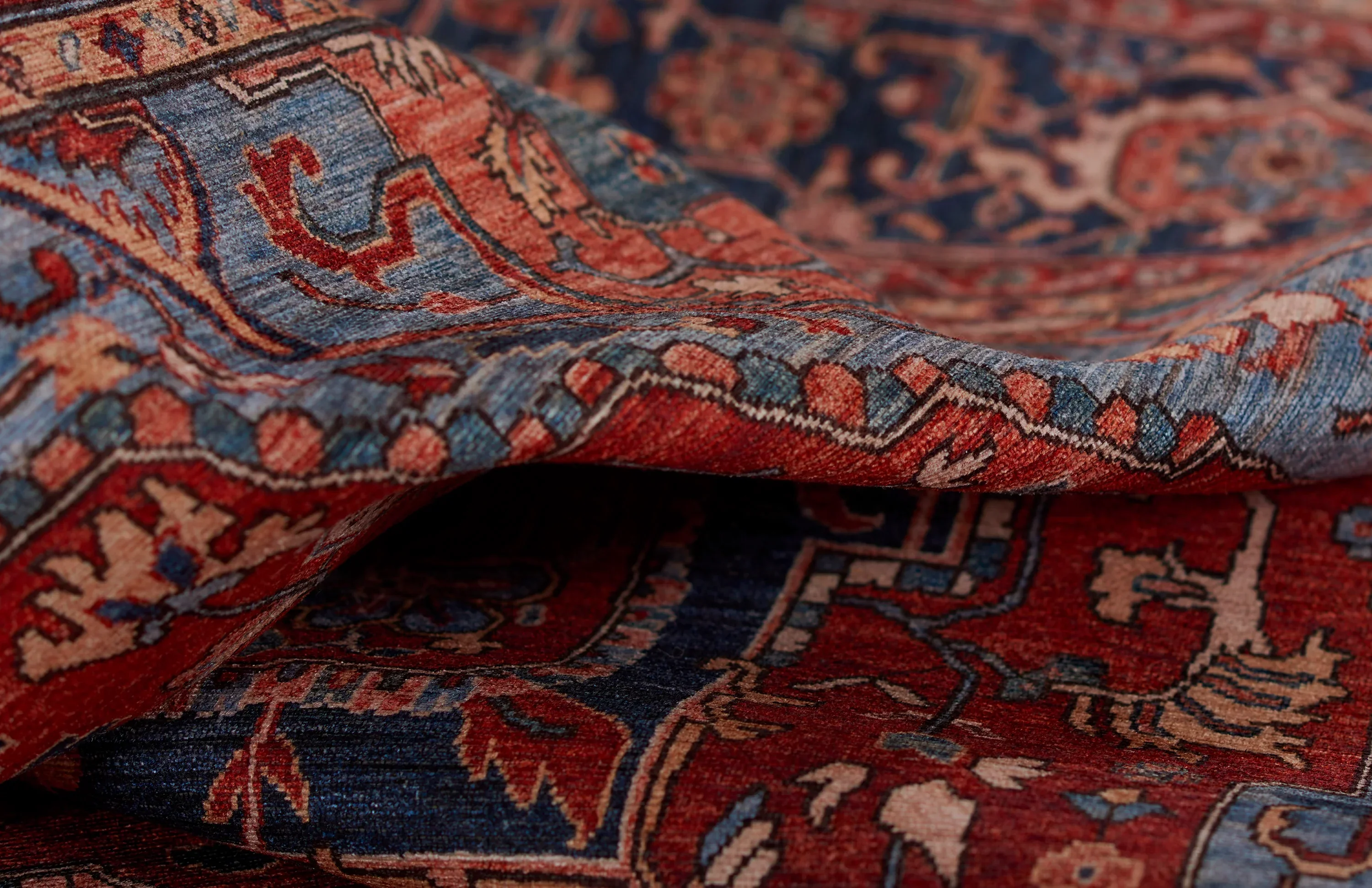 Afshar 37 Rug - Image 9