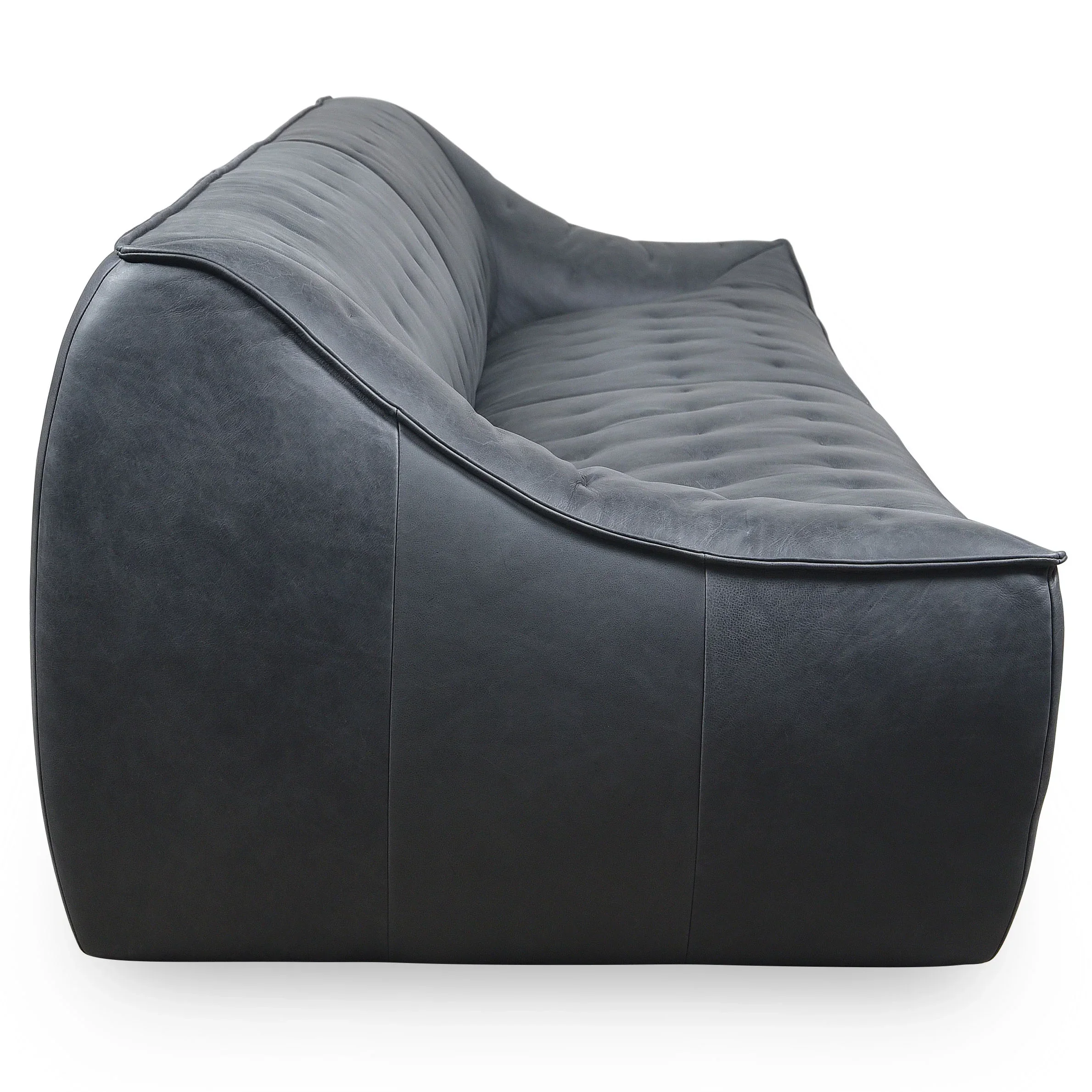 Agitha Leather Sofa - Image 11