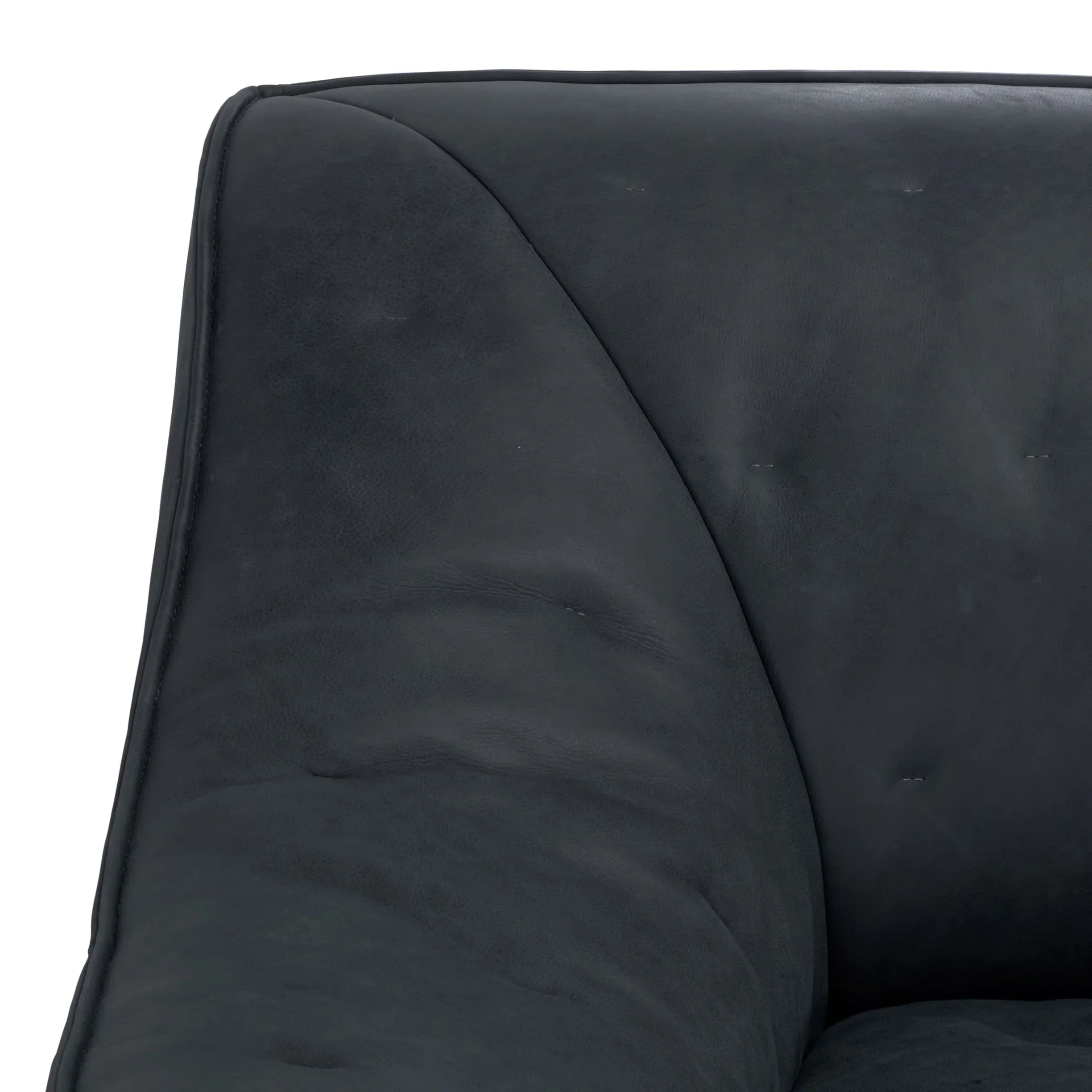 Agitha Leather Sofa - Image 6