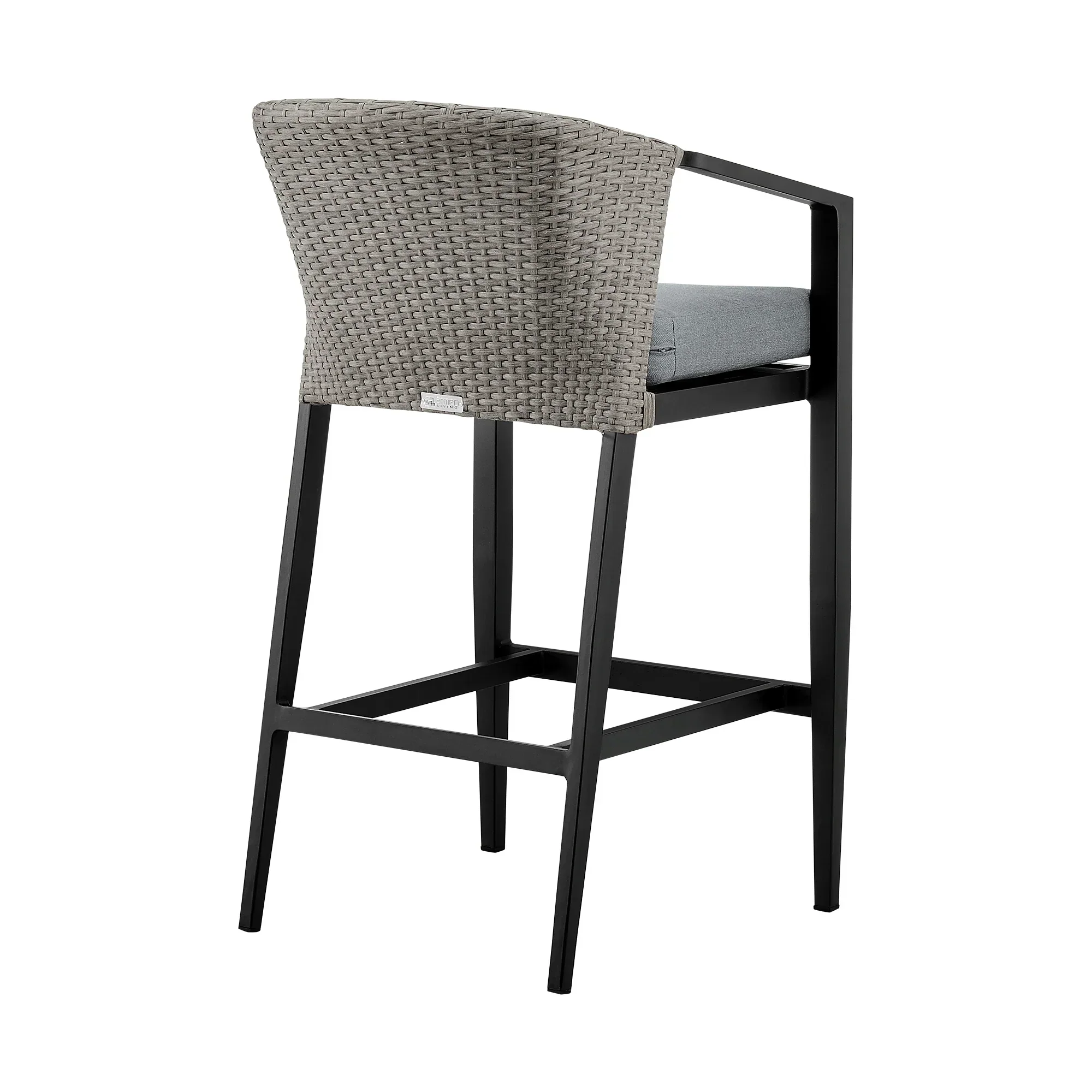 Aileen Outdoor Counter Stool - Set of 2 - Image 4
