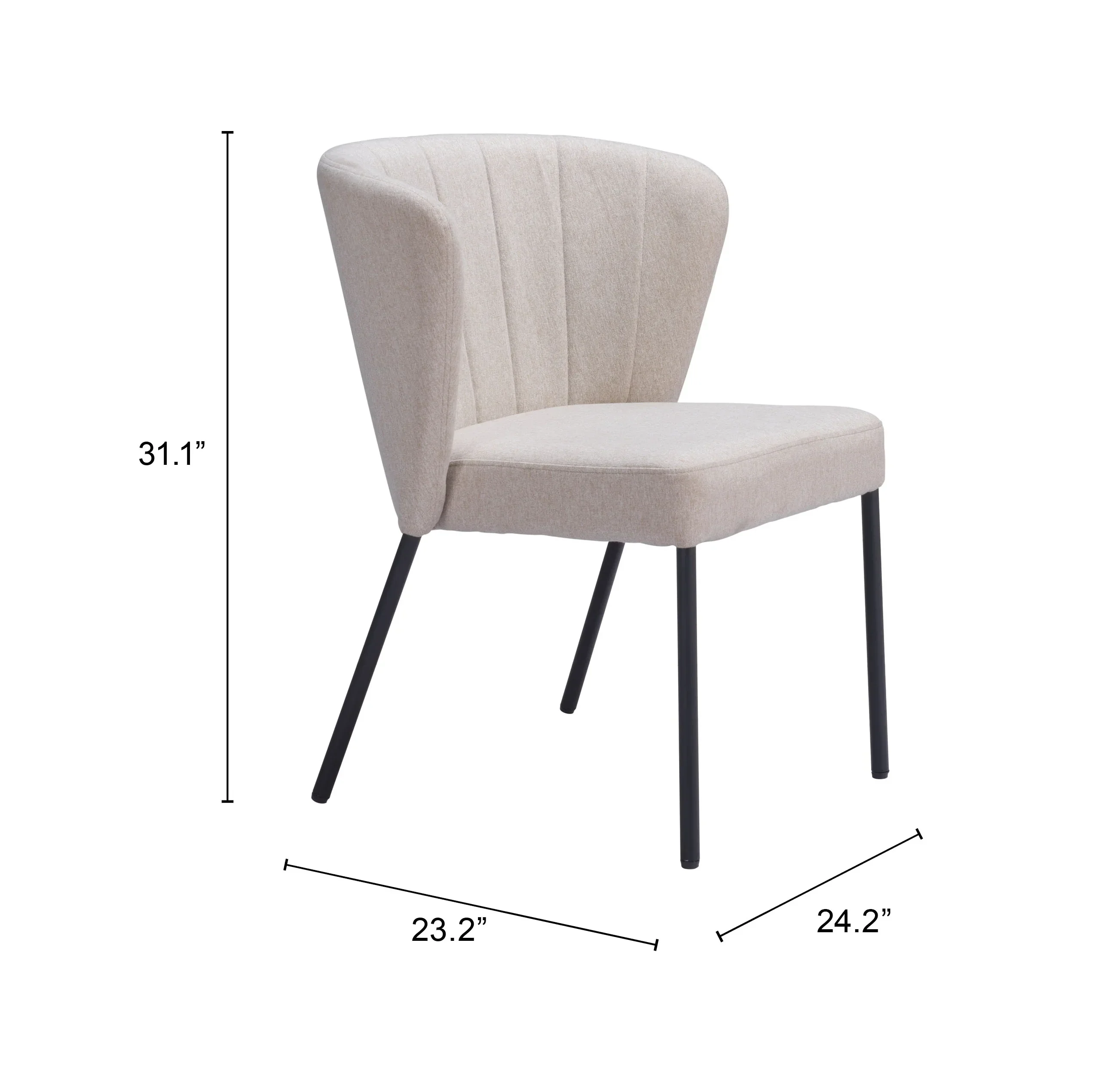 Aimee Dining Chair (Set of 2) - Image 4