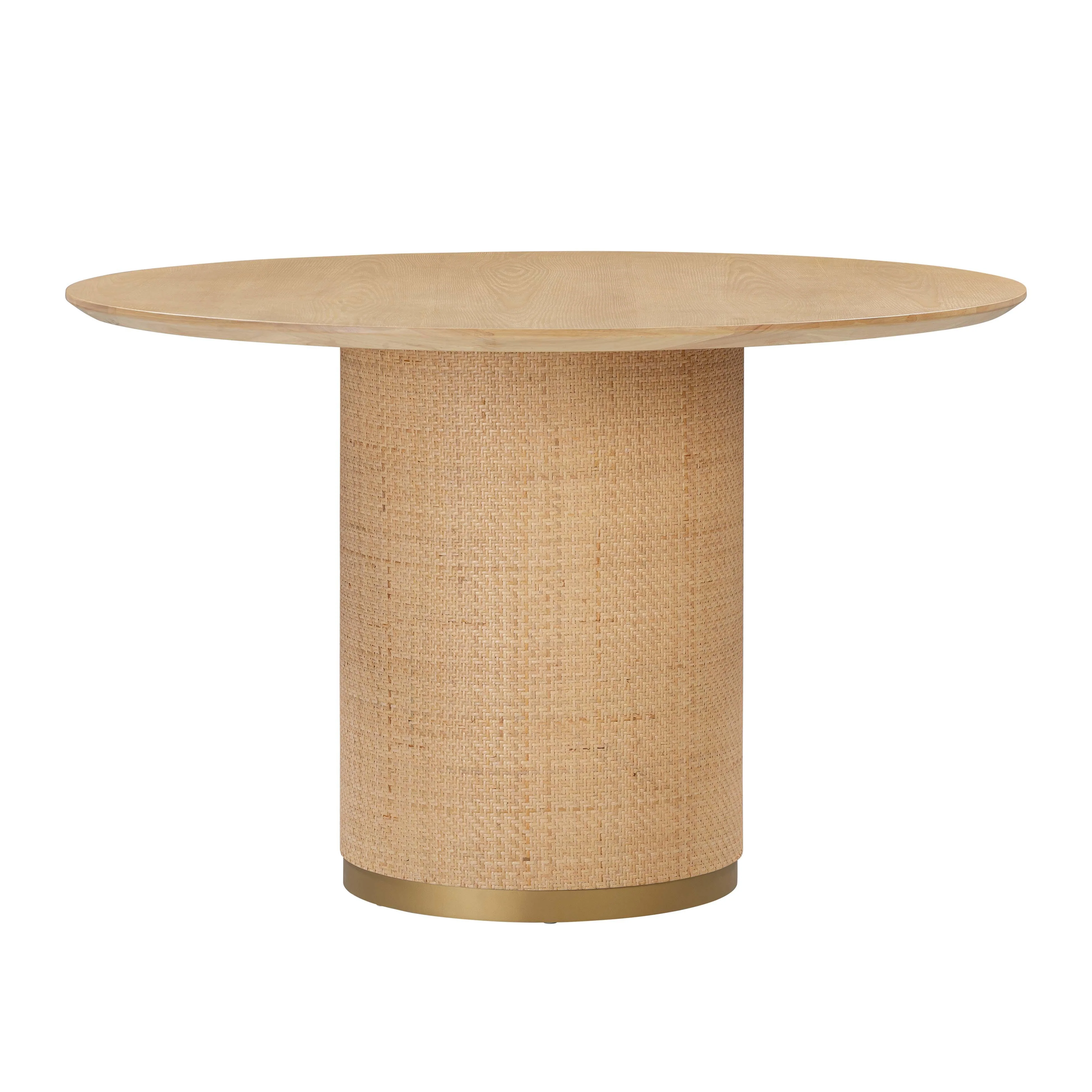 Akiba 49" Round Dining Table - Image 3