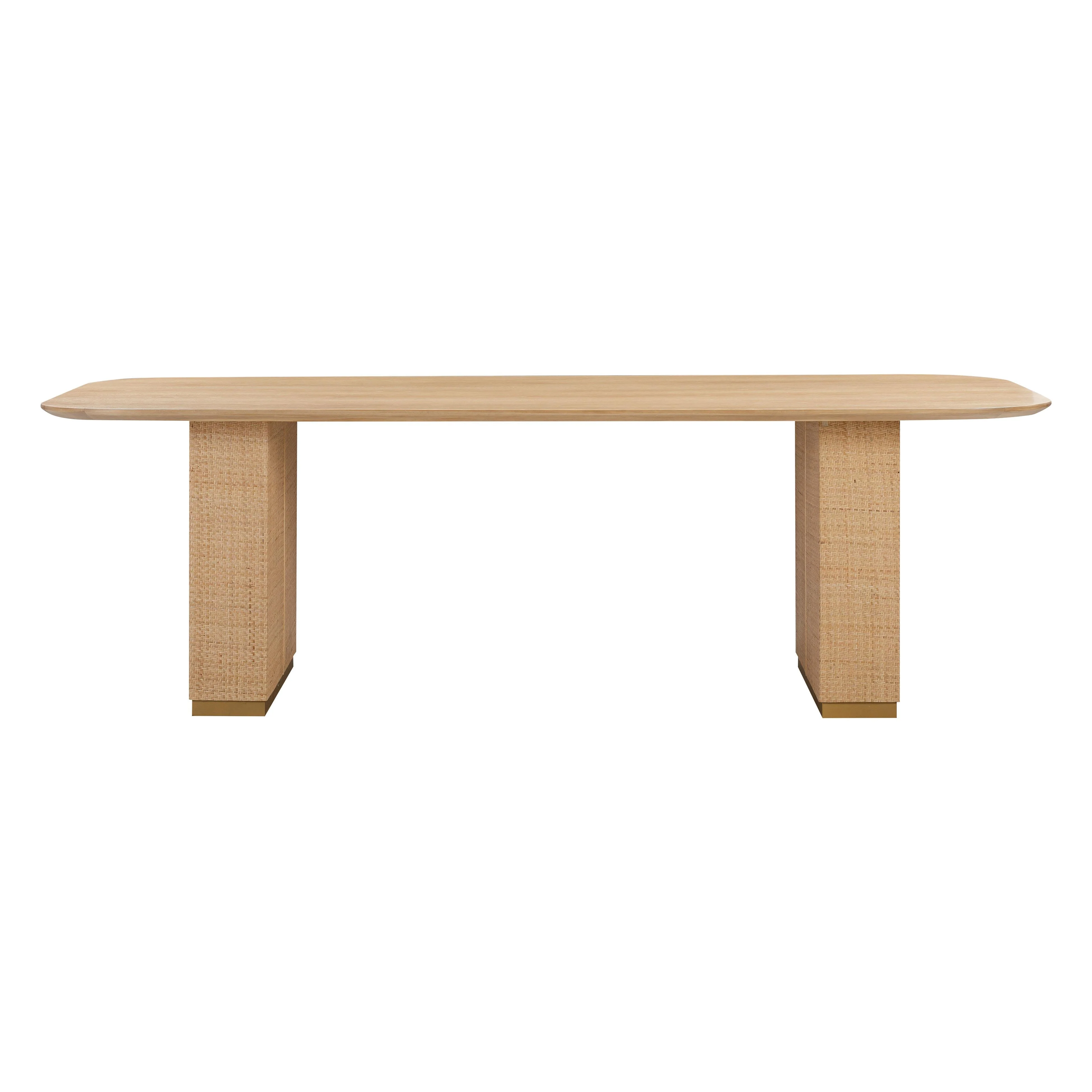 Akiba 96" Rectangular Dining Table - Image 3