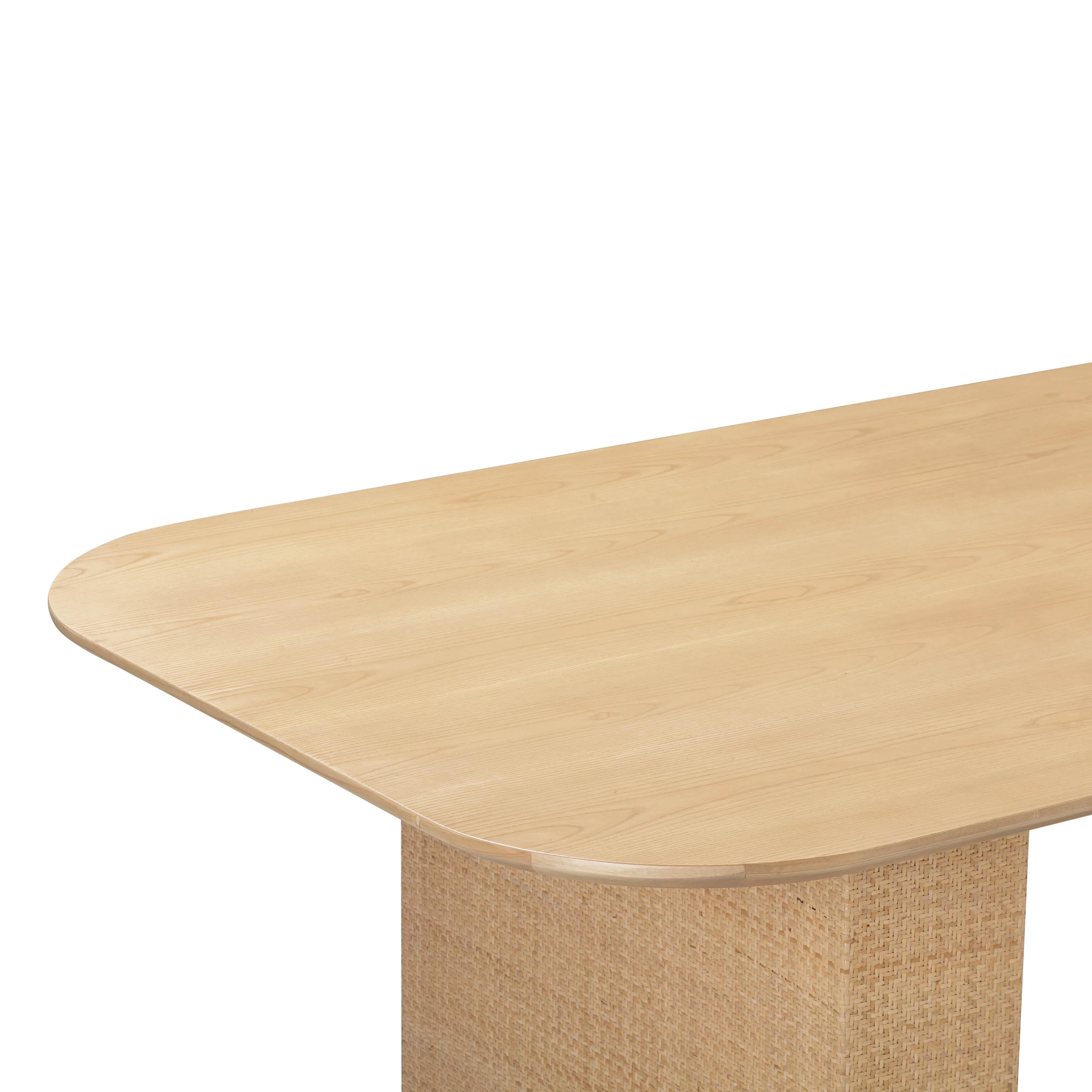 Akiba 96" Rectangular Dining Table - Image 5