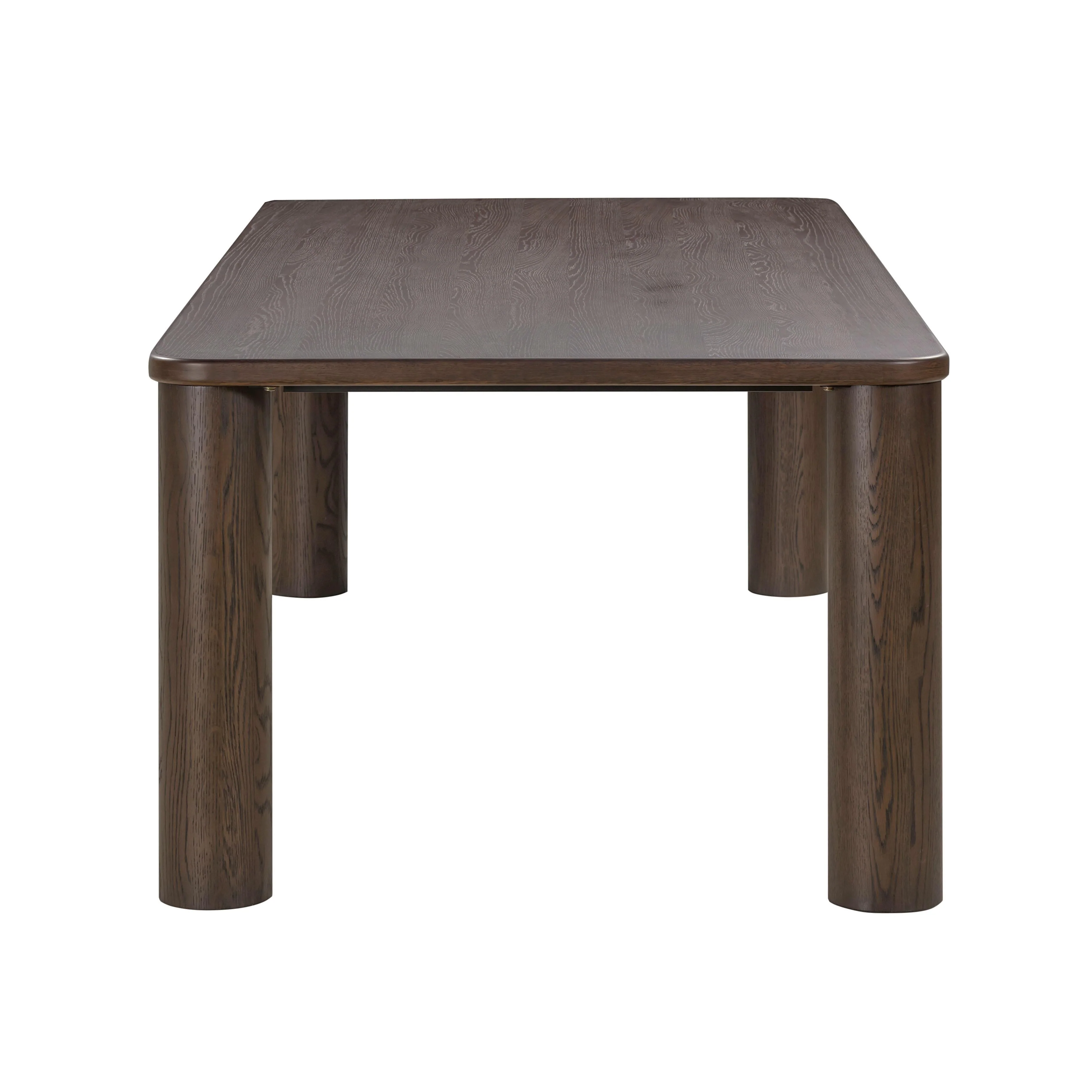 Akola 106" Oak Rectangular Dining Table - Image 4