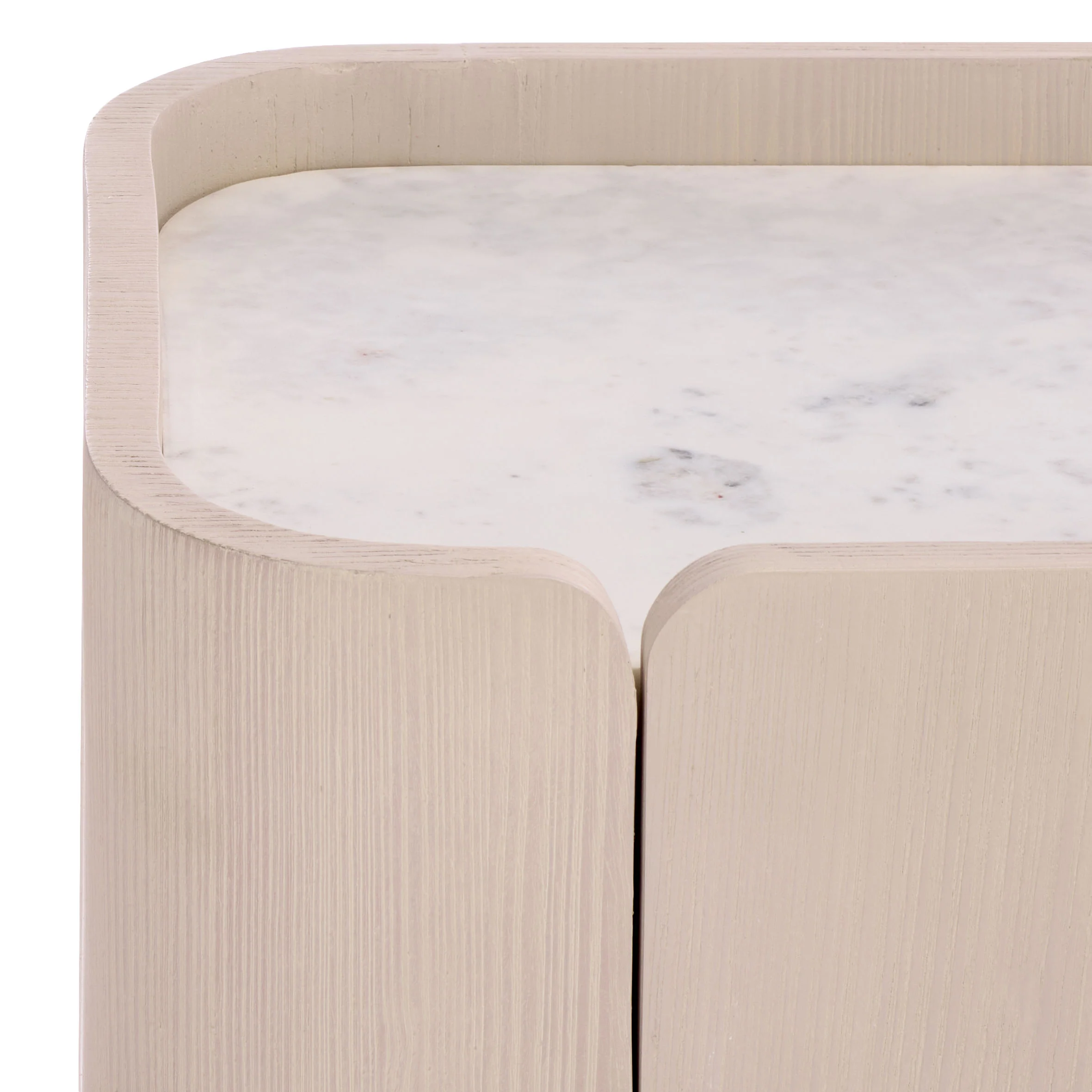 Alanabella Marble Bar Cabinet - Image 6