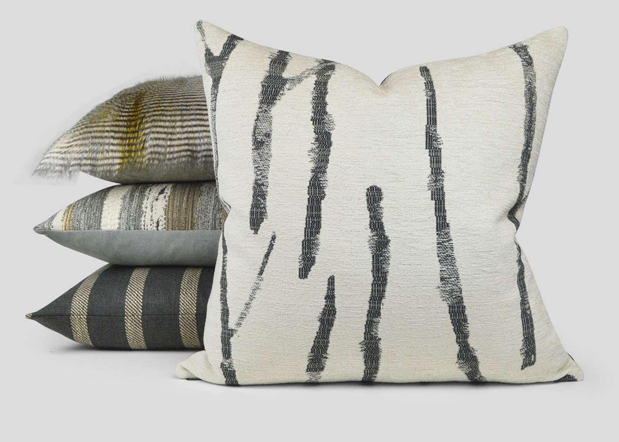 Alaskan Hawk Pillow - Image 5