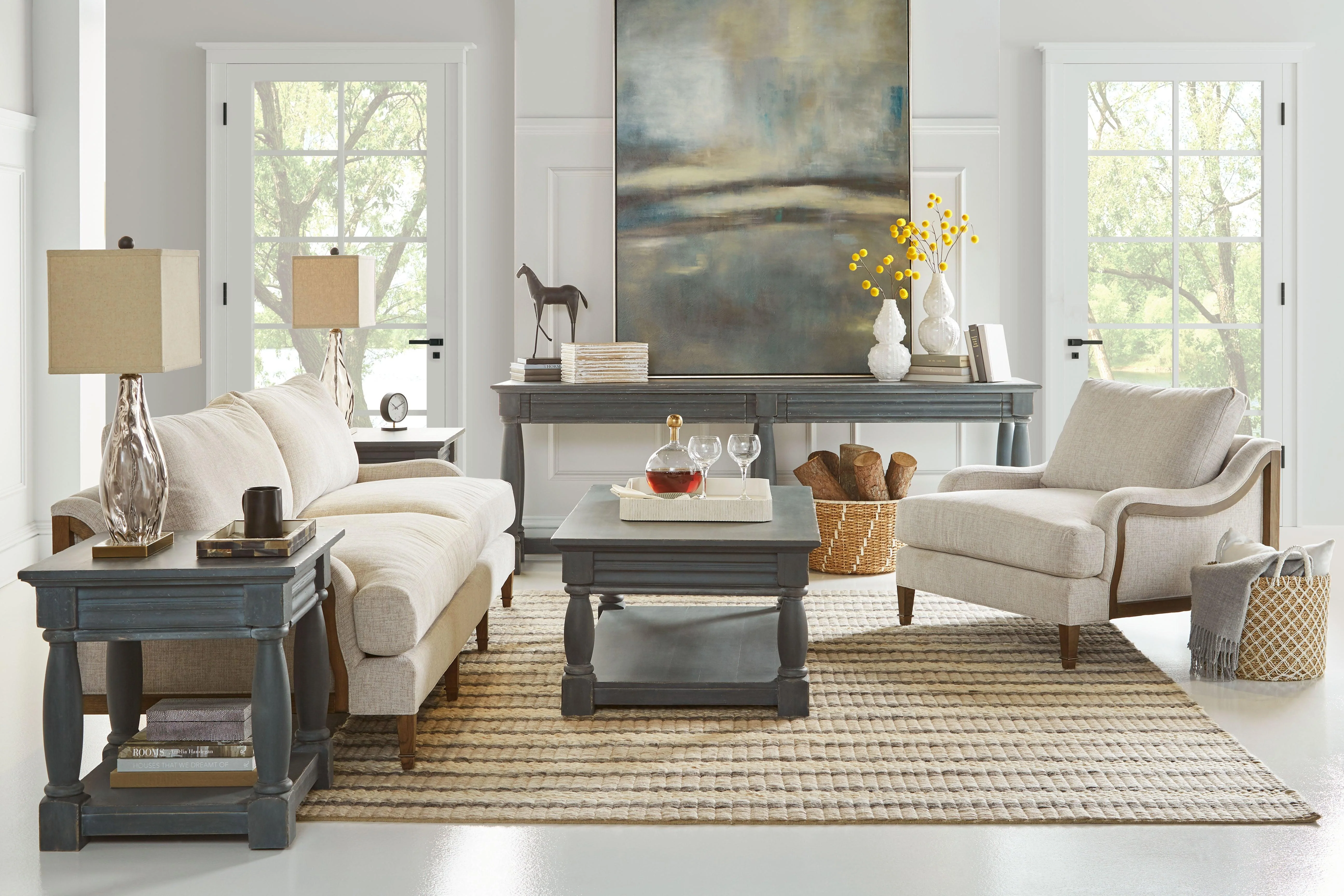 Alcove Rectangular Cocktail Table - Image 2