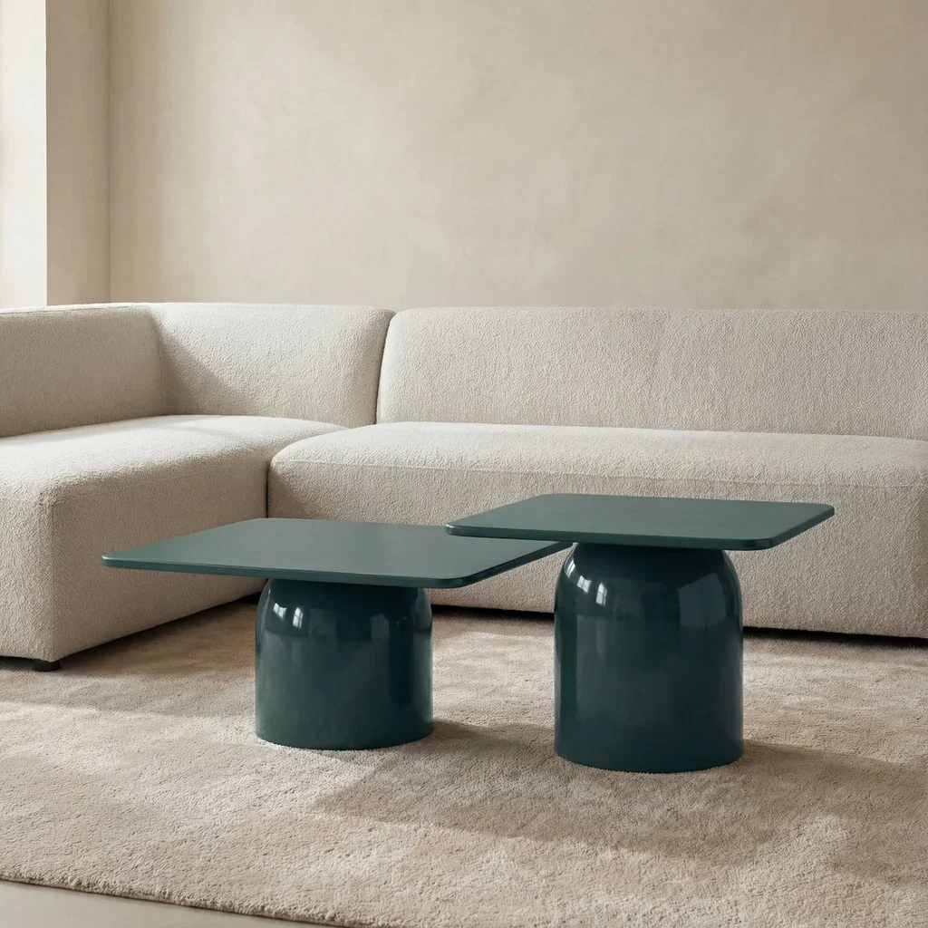 Alessia Nesting Coffee Tables - Set of 2 - Image 5