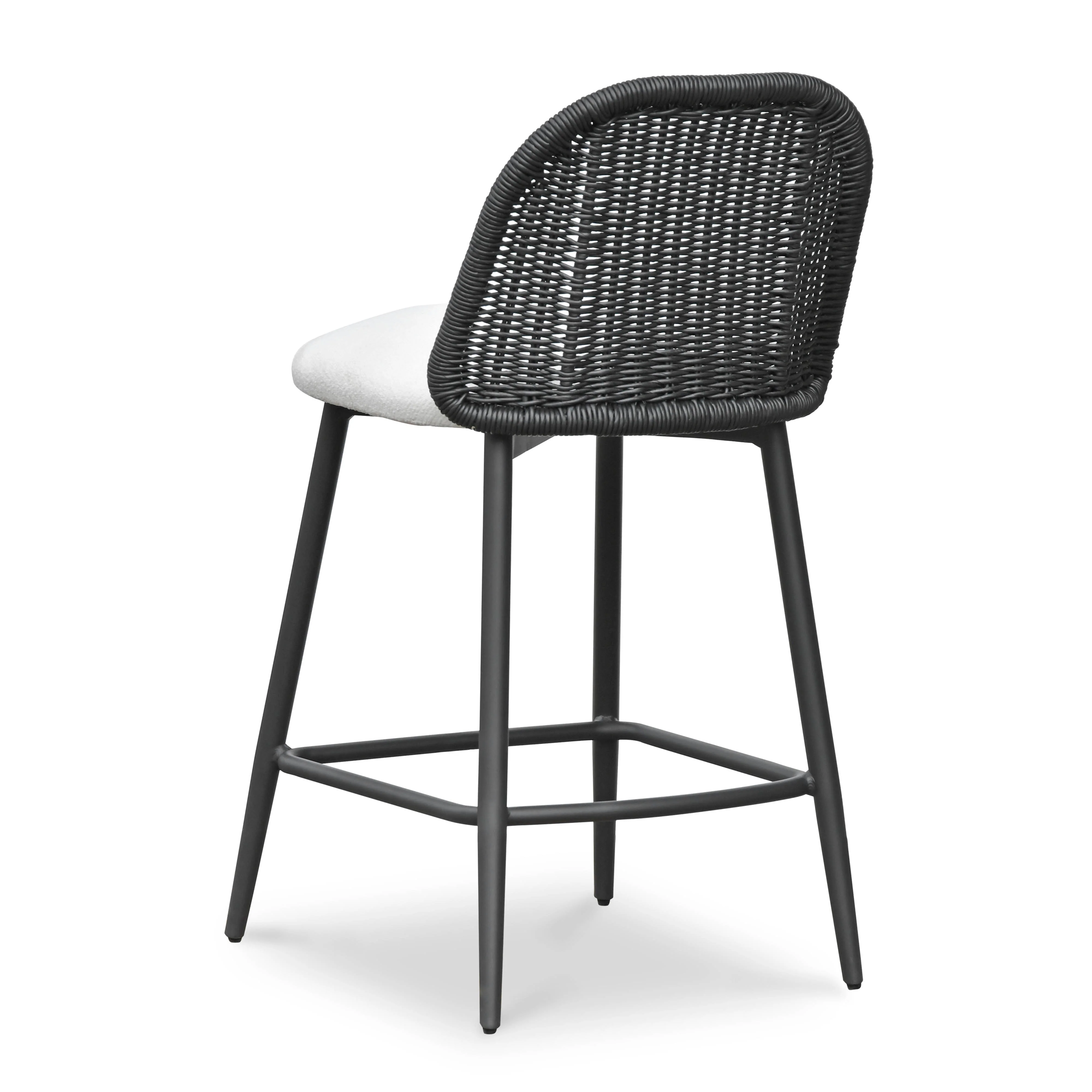 Alexa Performance Fabric Outdoor Stool - Image 5