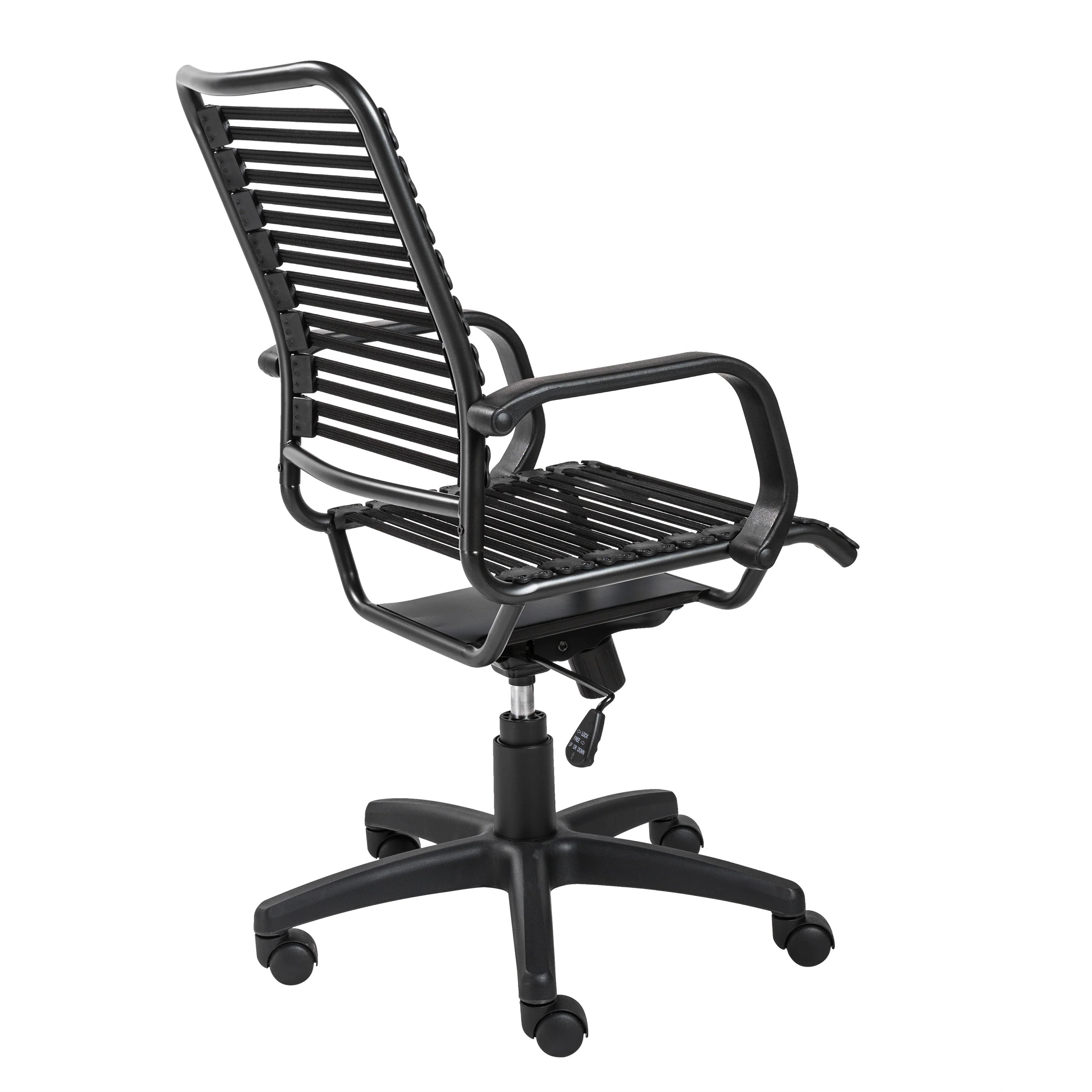 Allison Bungie Flat High Back Office Chair - Image 4