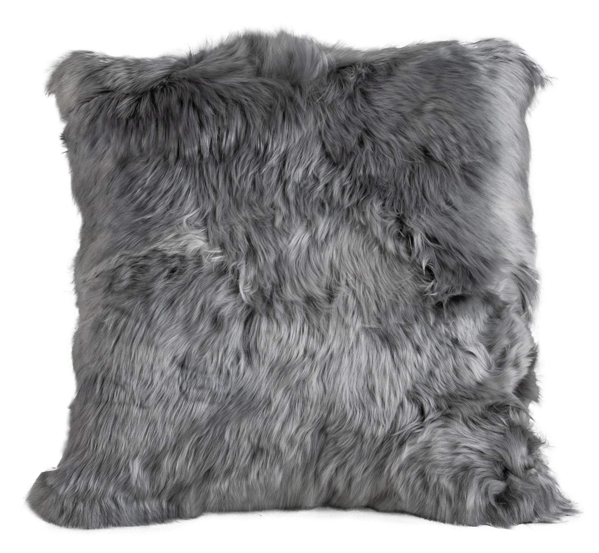 Alpaca Suri Square Cushion