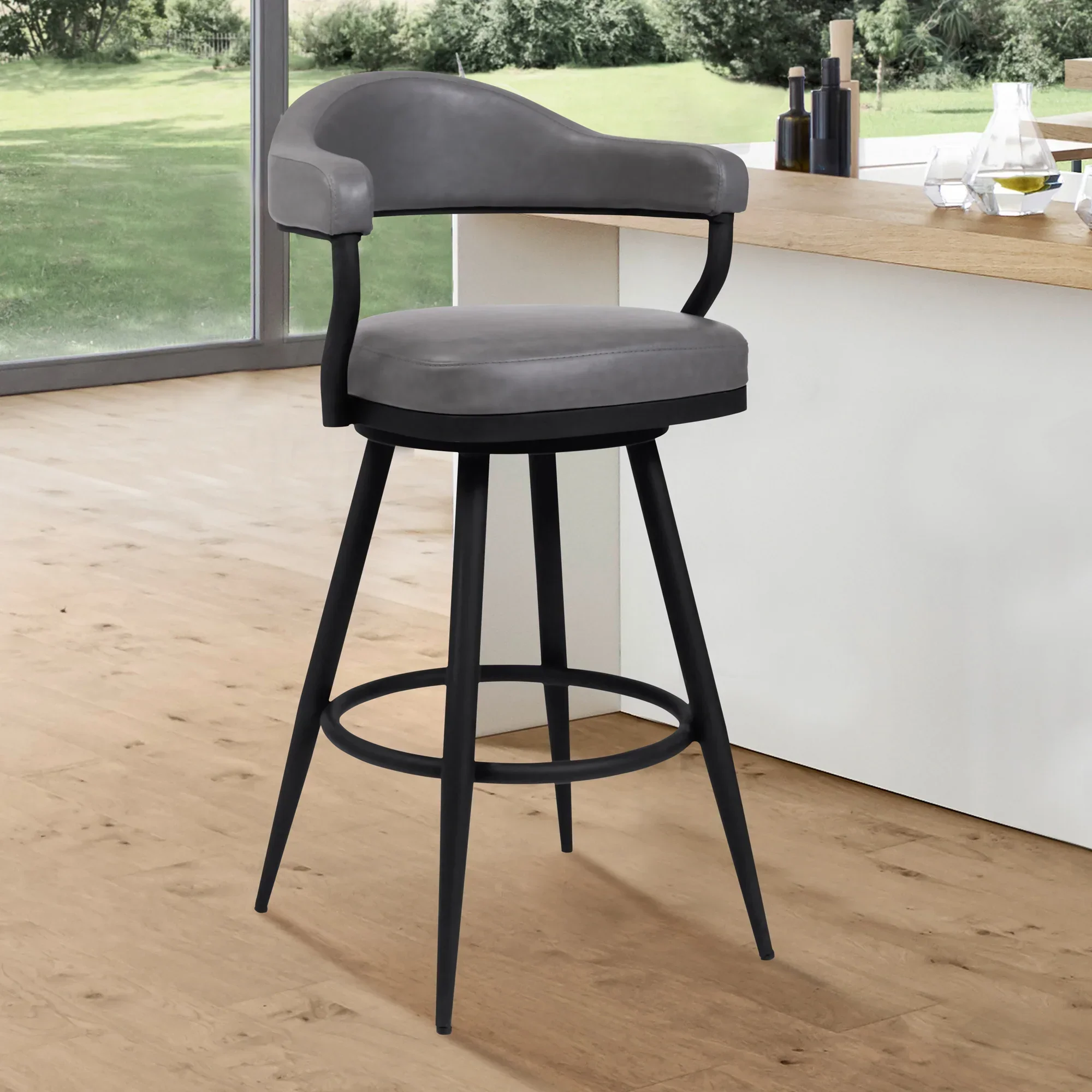 Amador 30" Barstool - Set of 2 - Image 11