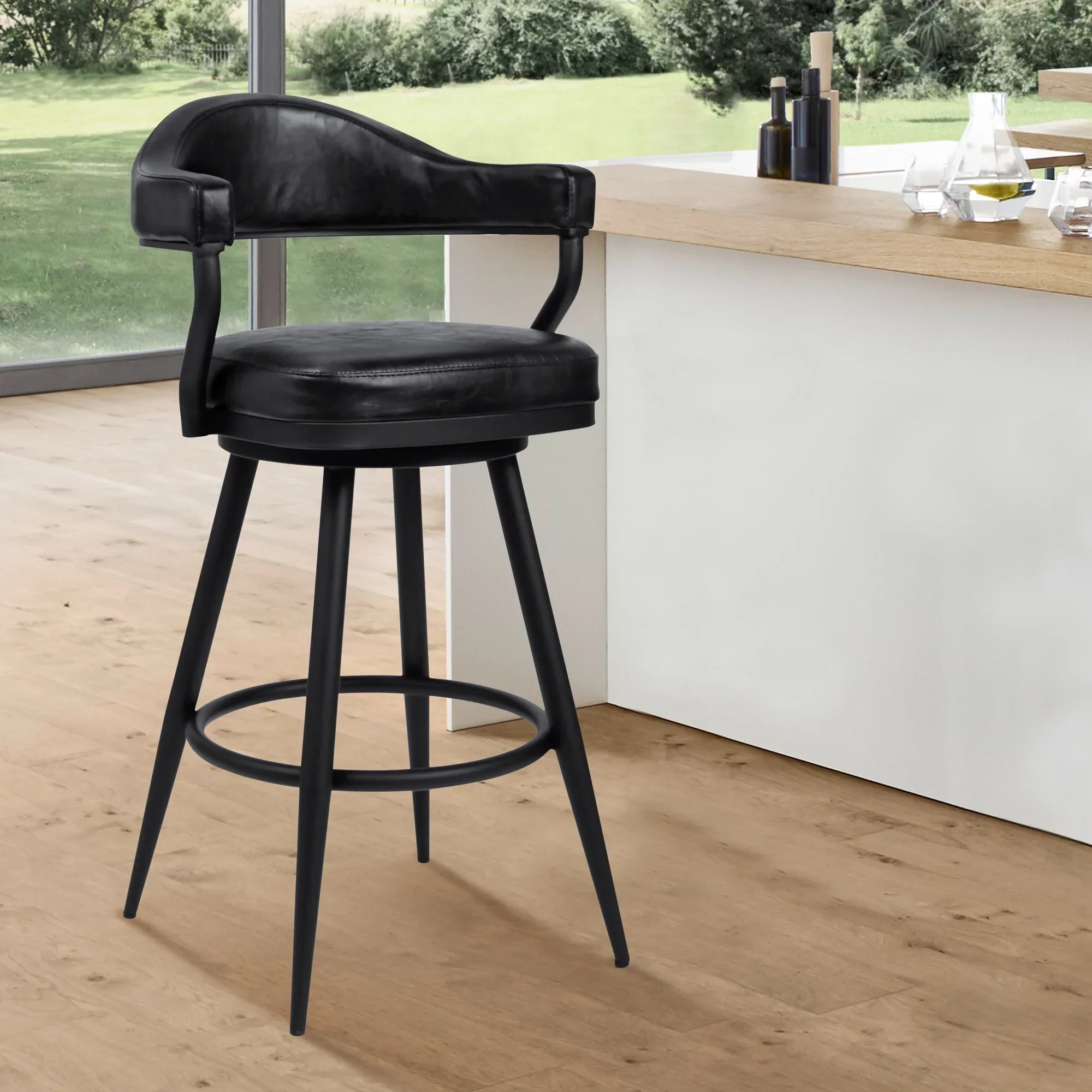Amador 30" Barstool - Set of 2 - Image 2