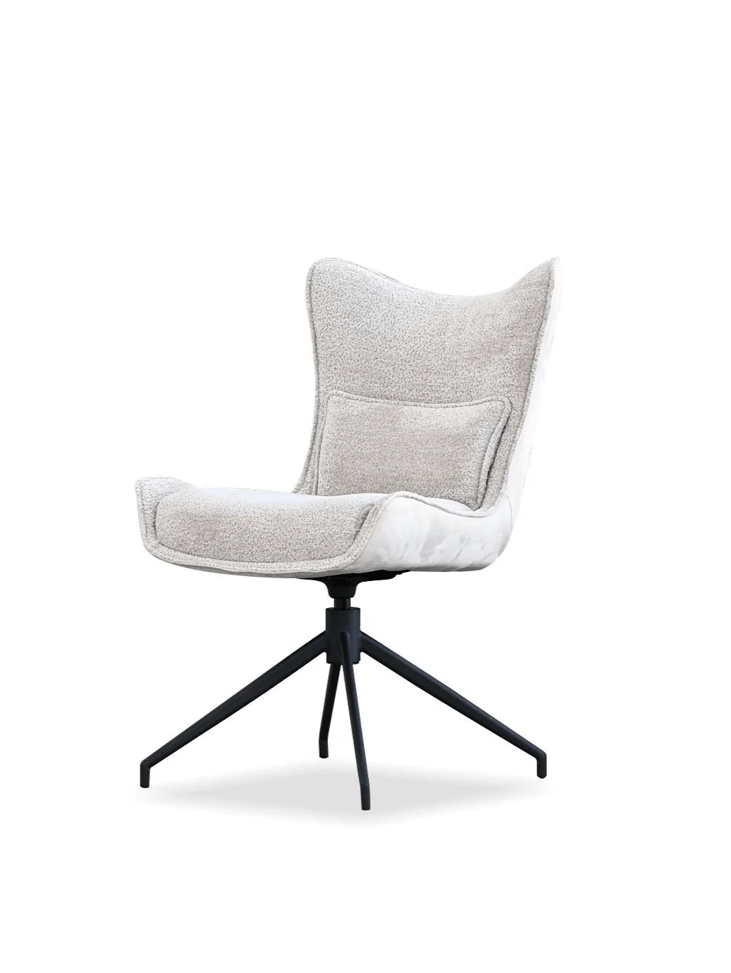 AMALFI Dining Chair Swivel 360 - Set Of 2