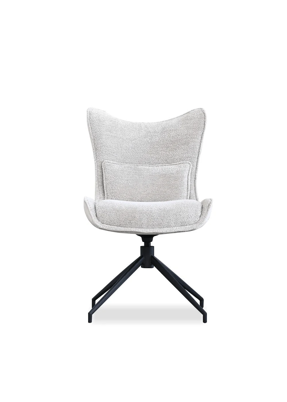 AMALFI Dining Chair Swivel 360 - Set Of 2 - Image 3