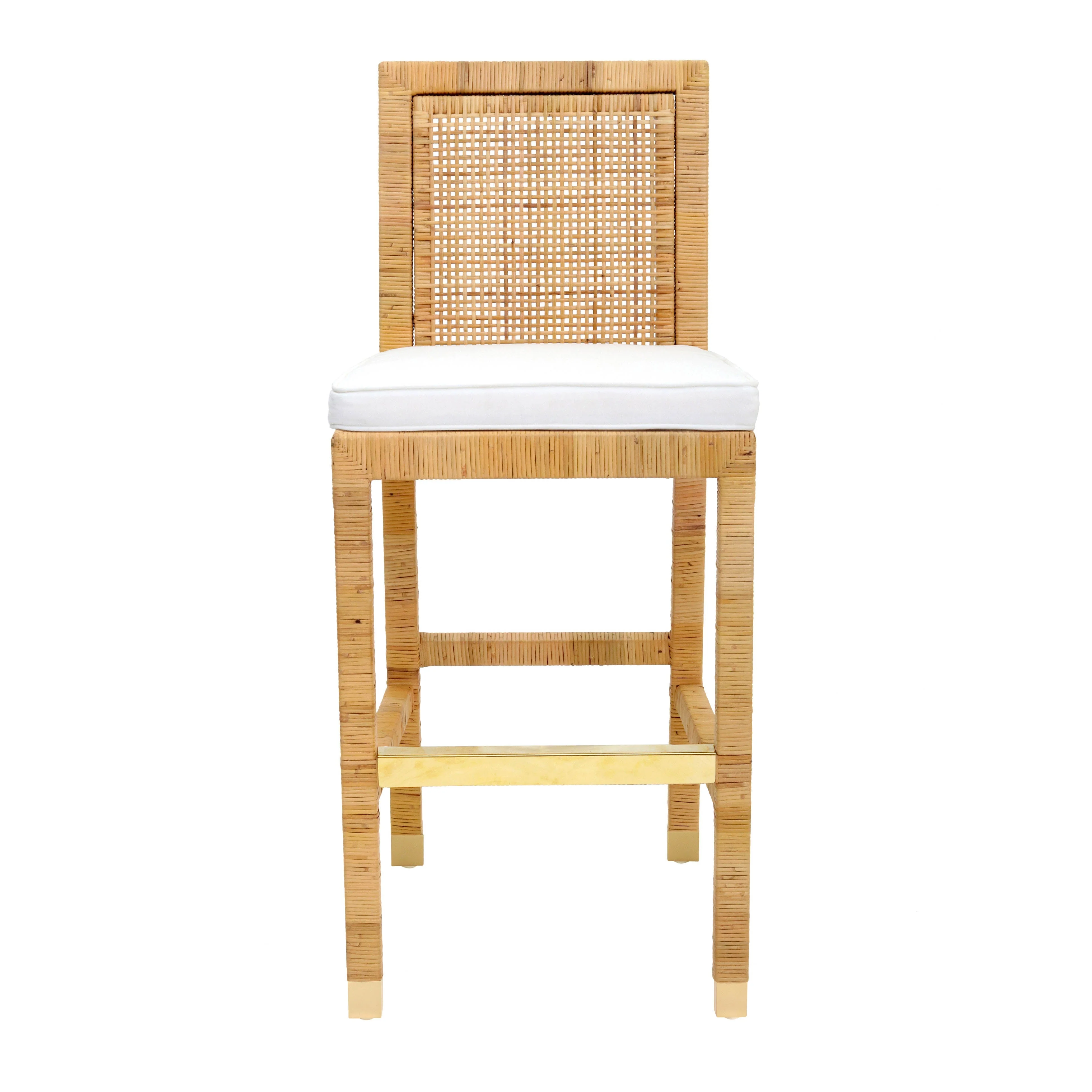 Amara Rattan Bar Stool - Image 4