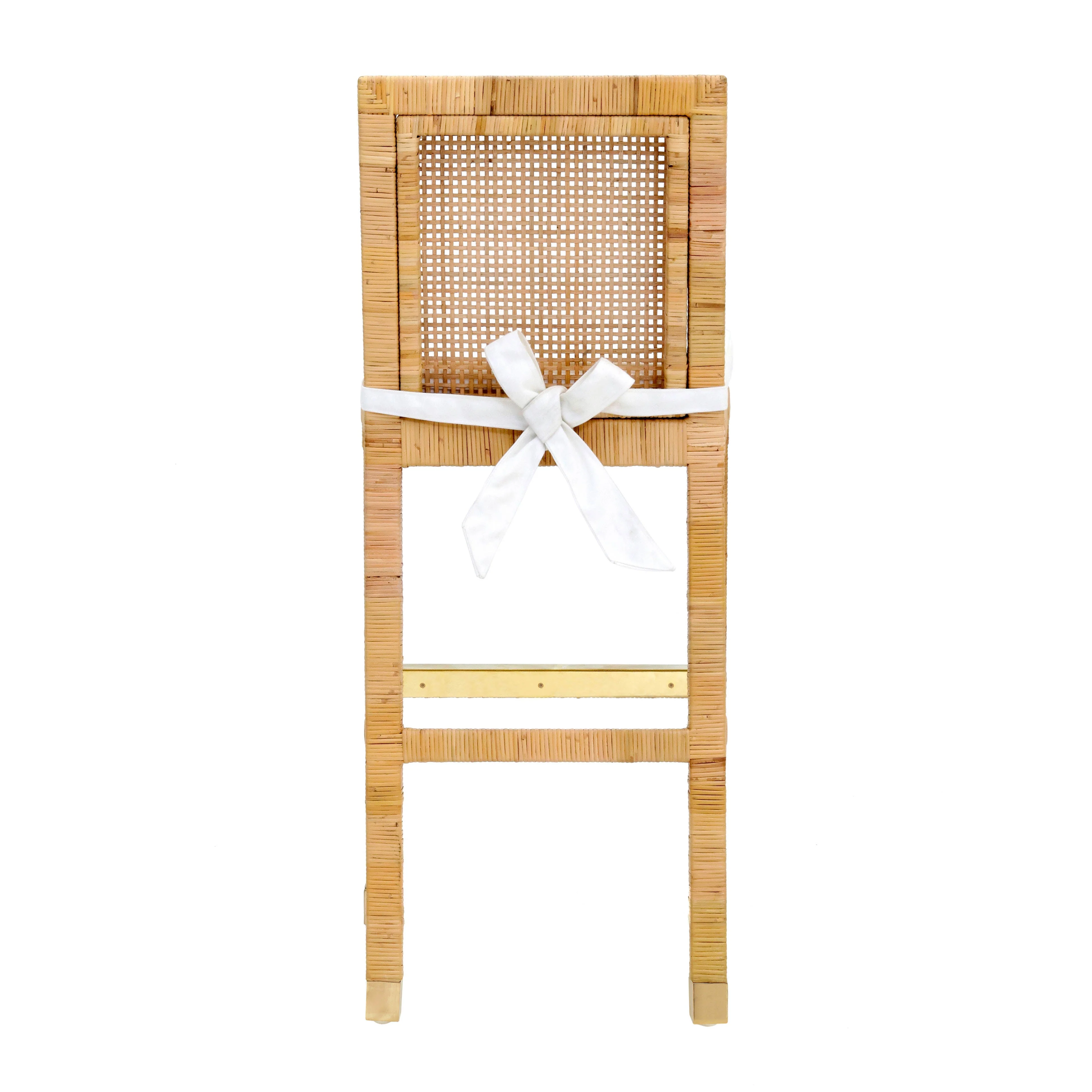 Amara Rattan Bar Stool - Image 6