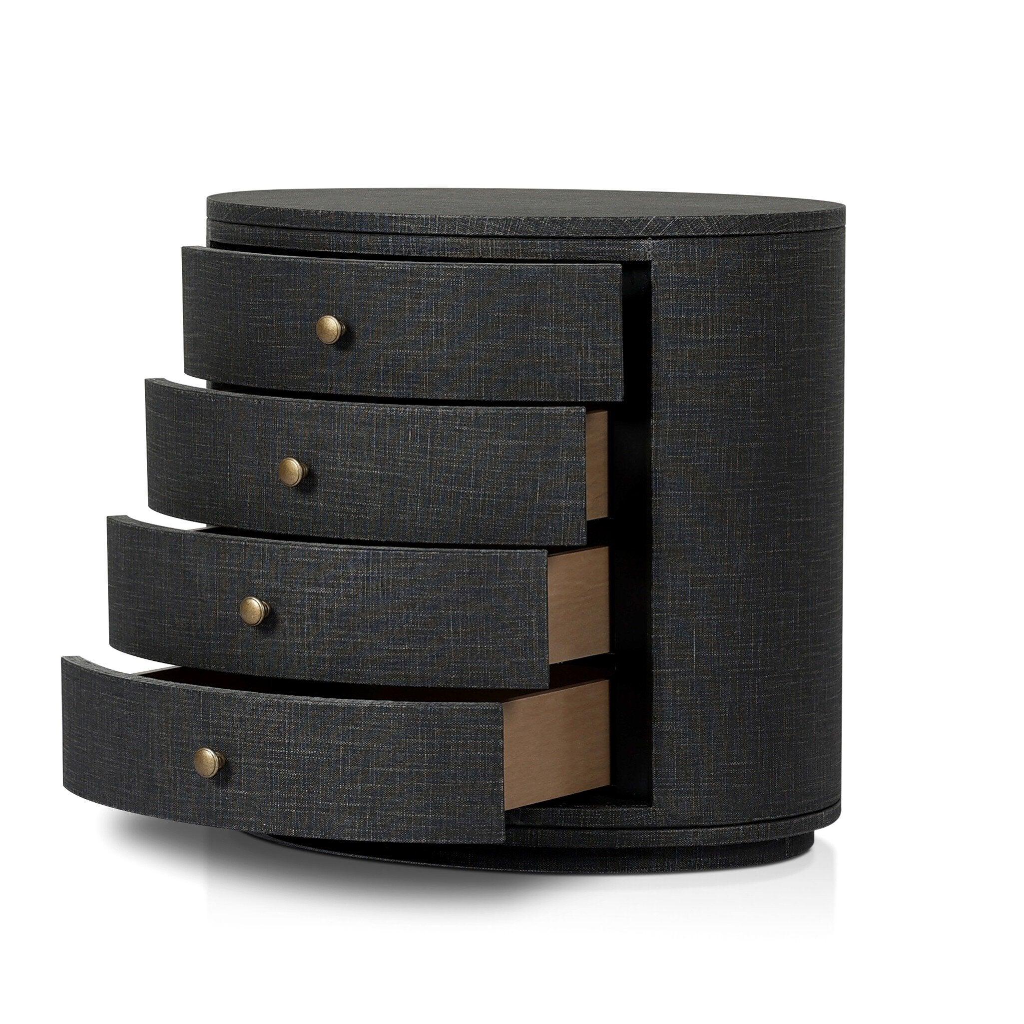 Amelia Oval Nightstand - Image 2