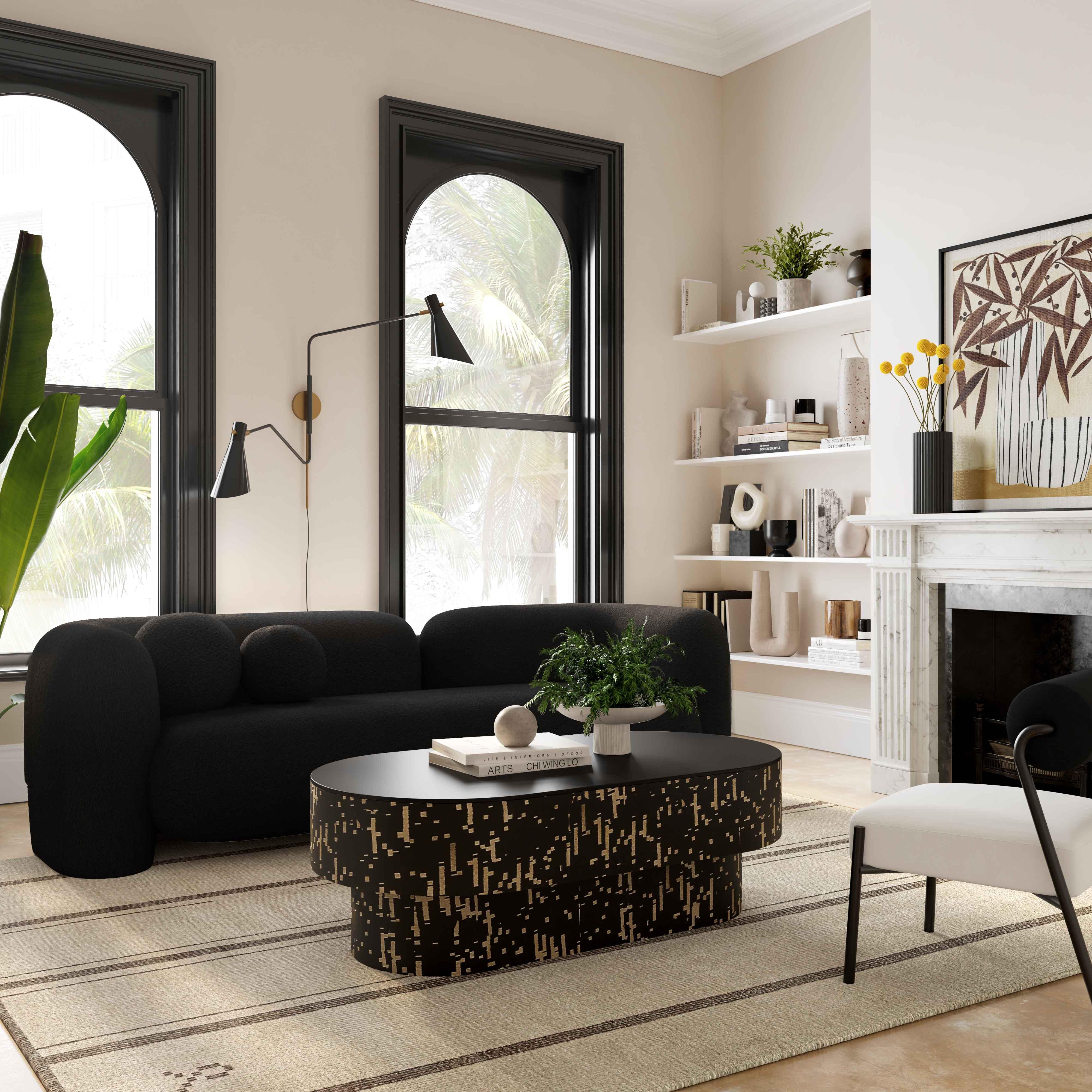 Amelie Faux Fur Sofa - Image 2