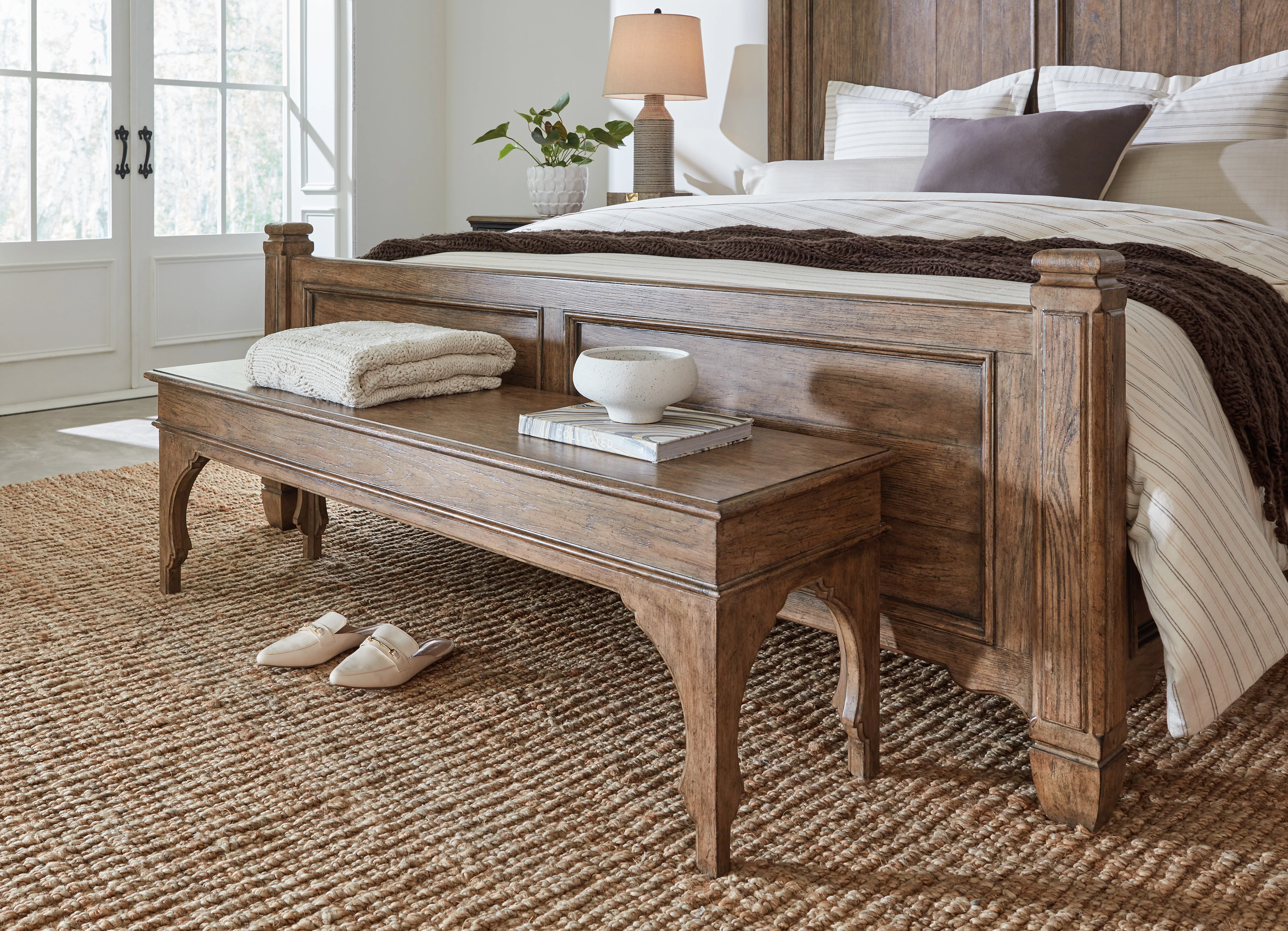 Americana Bed Bench - Image 7