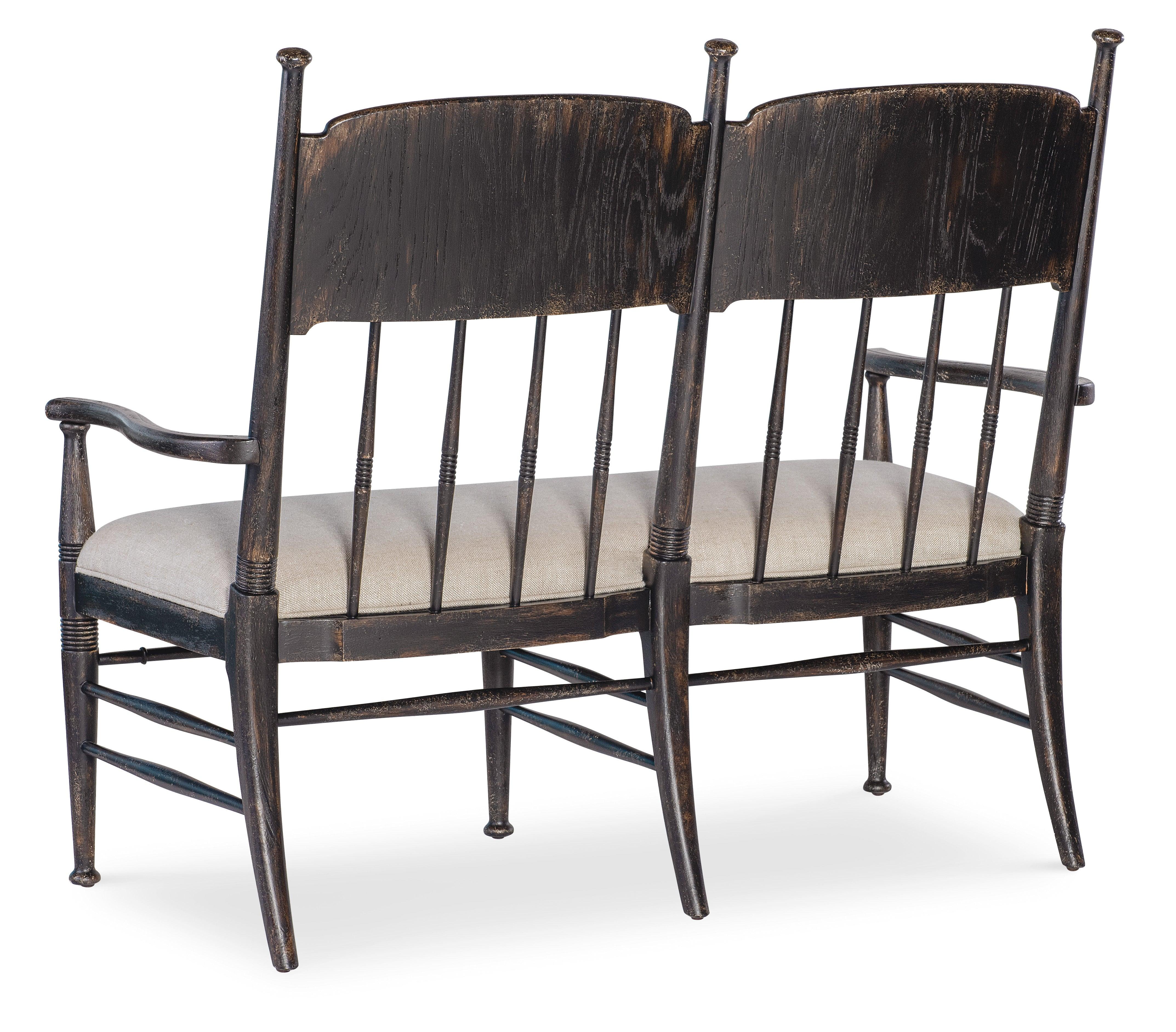 Americana Dining Bench - Molasses - Image 2