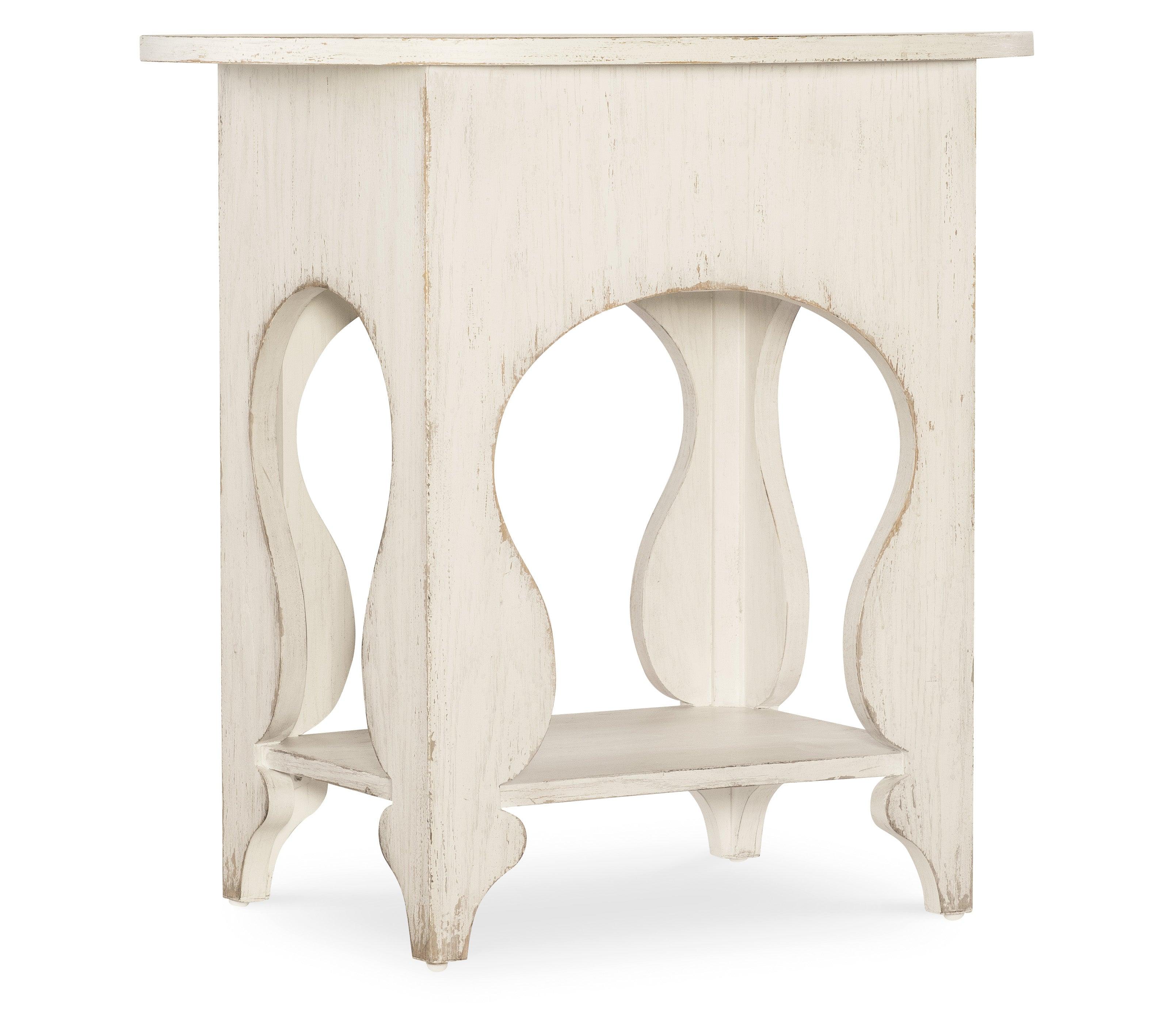 Americana One-Drawer Oval Nightstand - Daisy - Image 2