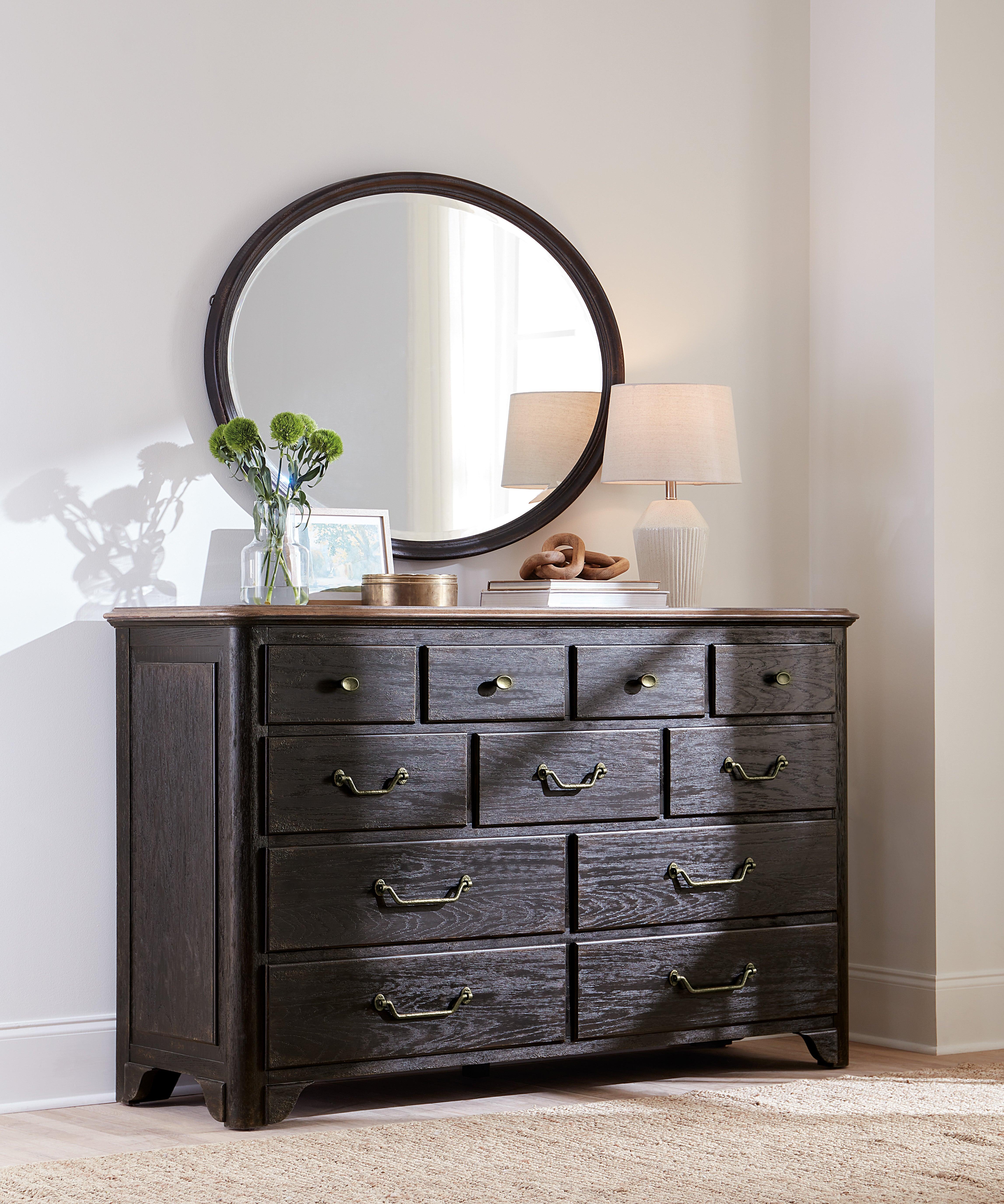 Americana Oval Mirror - Molasses - Image 3