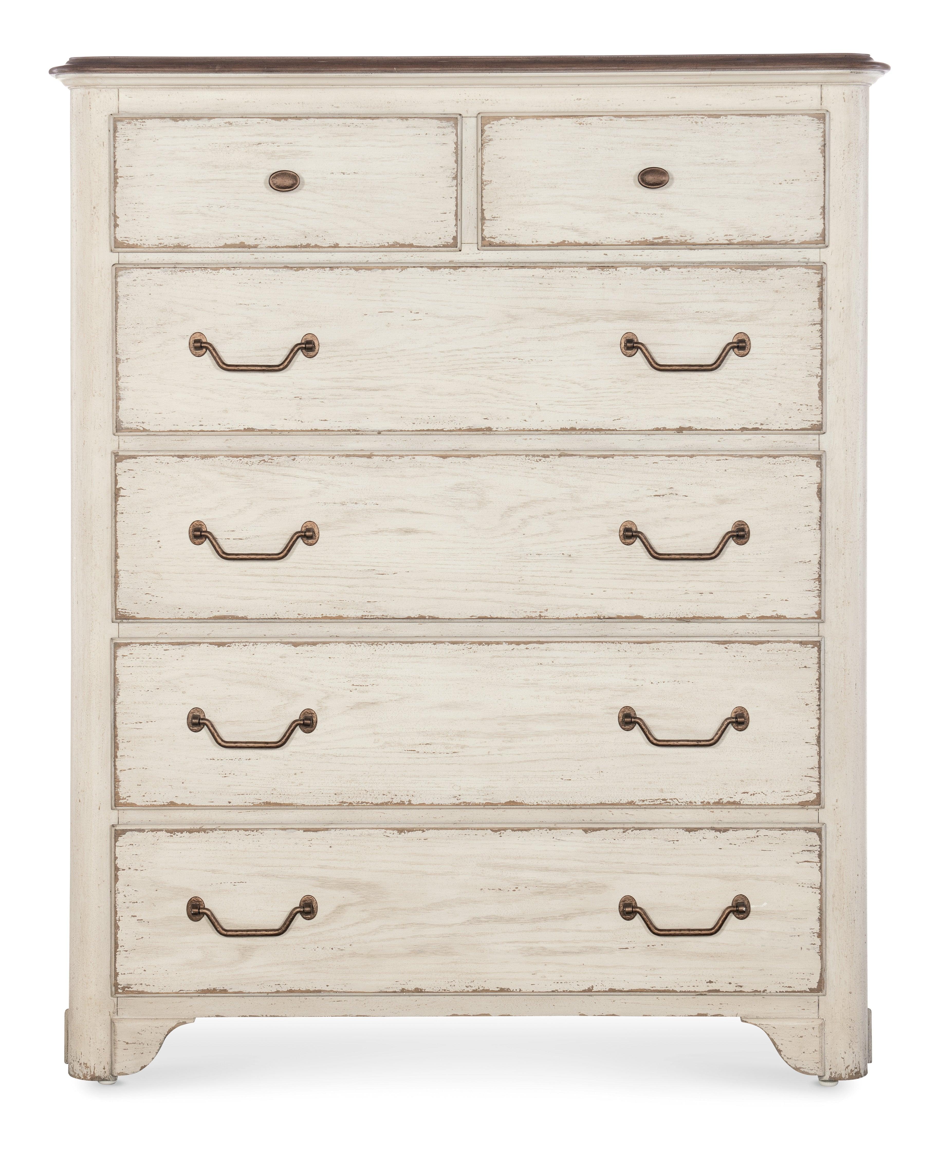 Americana Six-Drawer Dresser - Daisy
