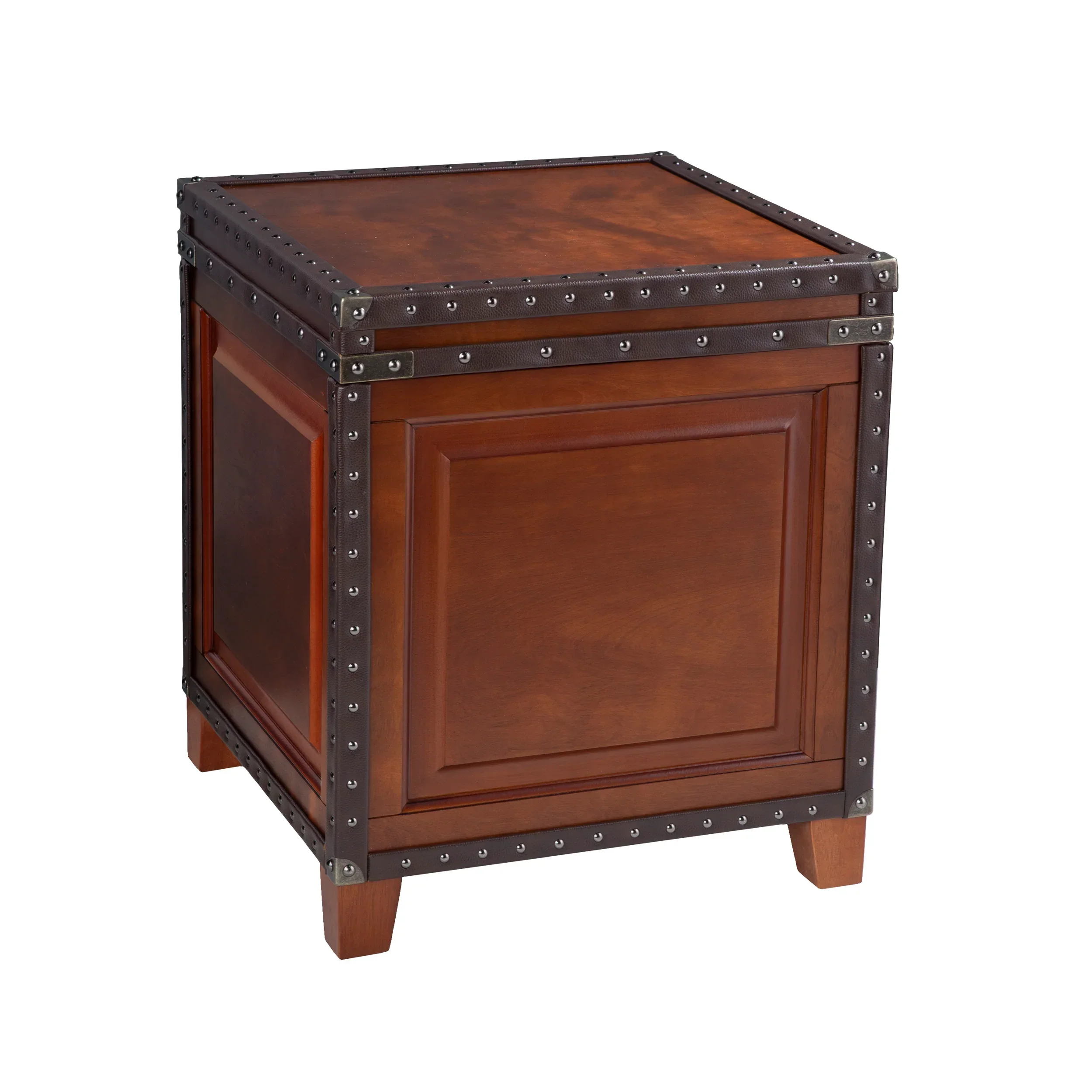 Amherst Trunk End Table w/ Storage