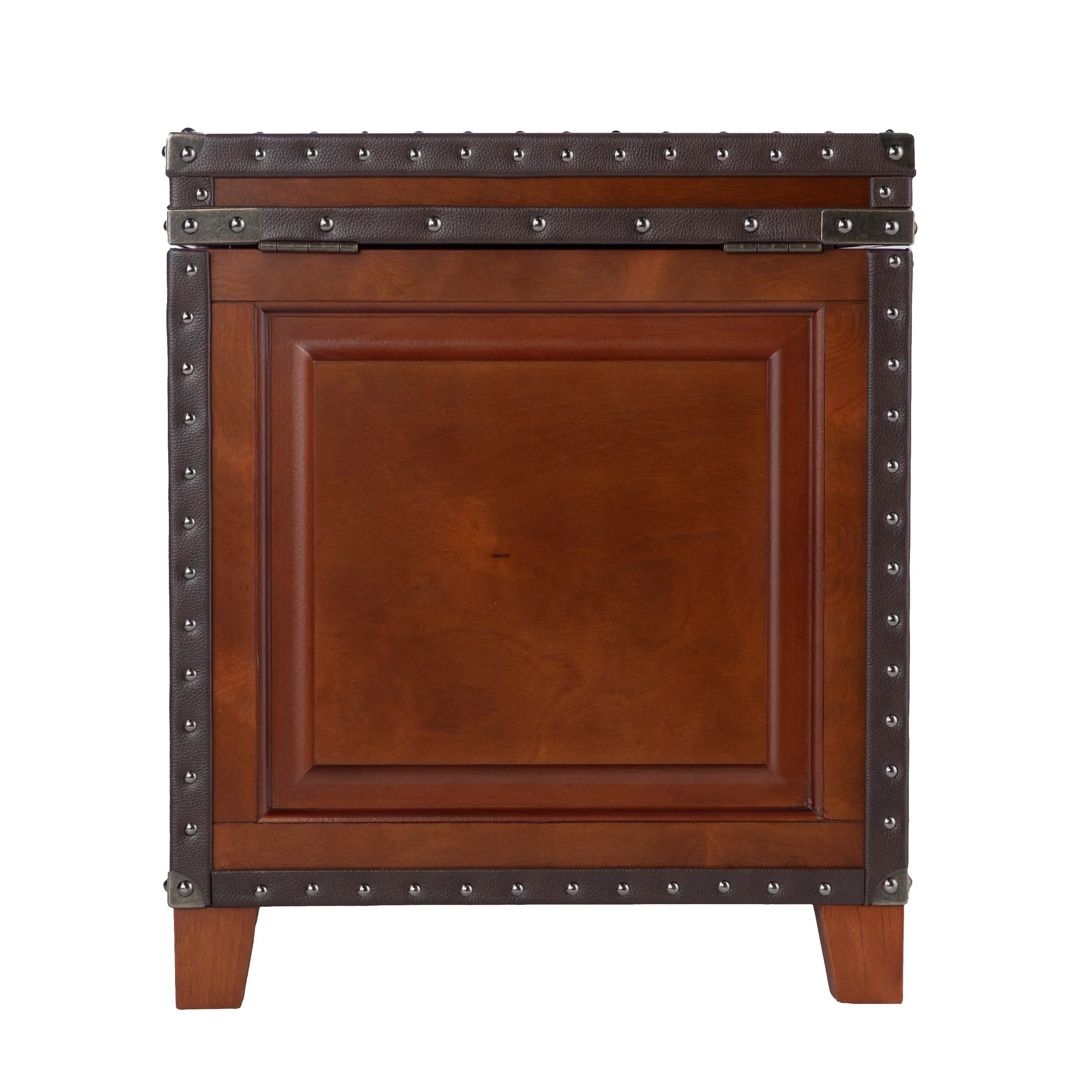 Amherst Trunk End Table w/ Storage - Image 4