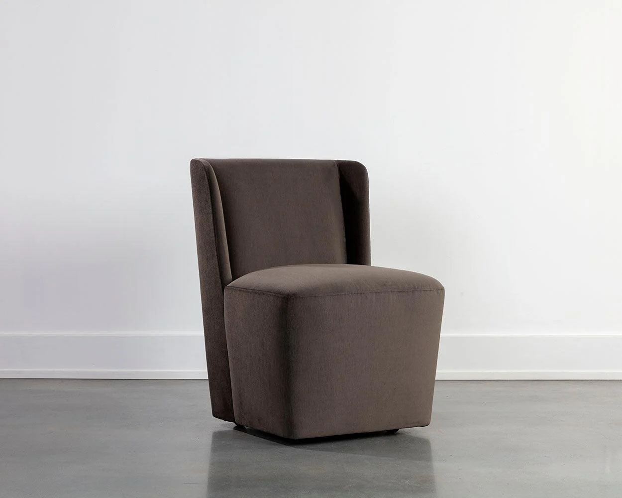 Amita Wheeled Dining Chair - Image 2