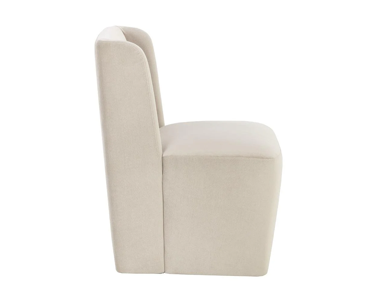 Amita Wheeled Dining Chair - Image 9