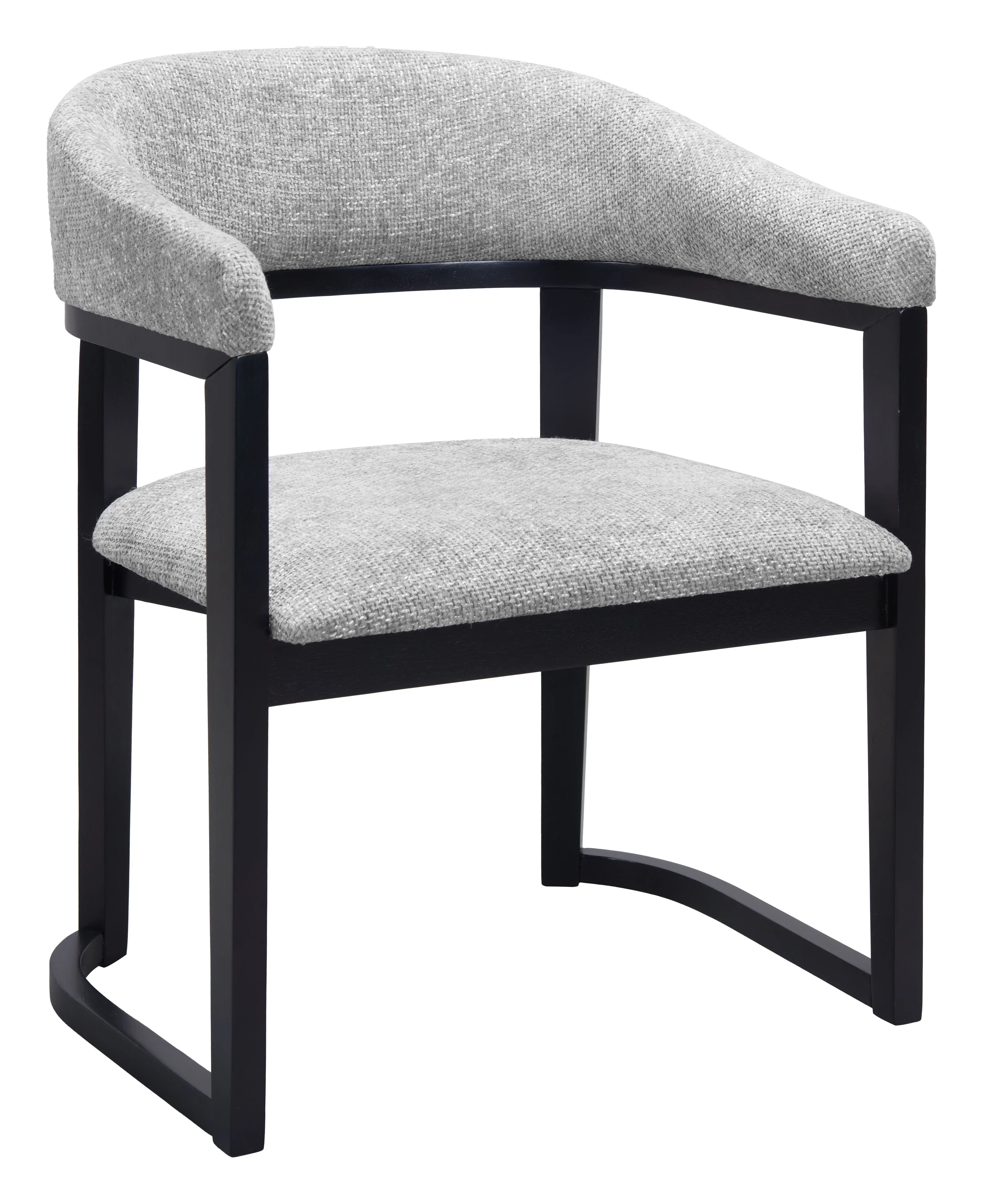 Anasa Dining Chair Gray - Set of 2